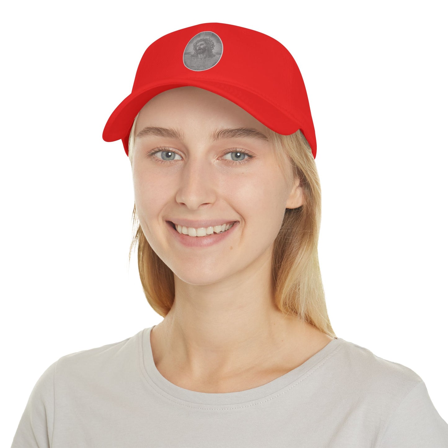 Christ In Words - Low Profile Baseball Cap