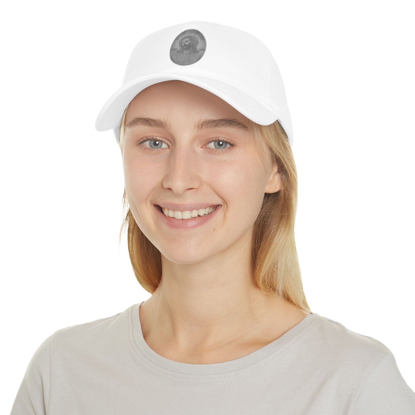 Christ In Words - Low Profile Baseball Cap