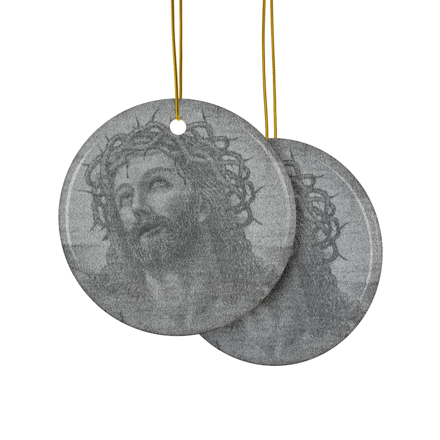 Christmas Tree Ornament Ceramic Gift Pack