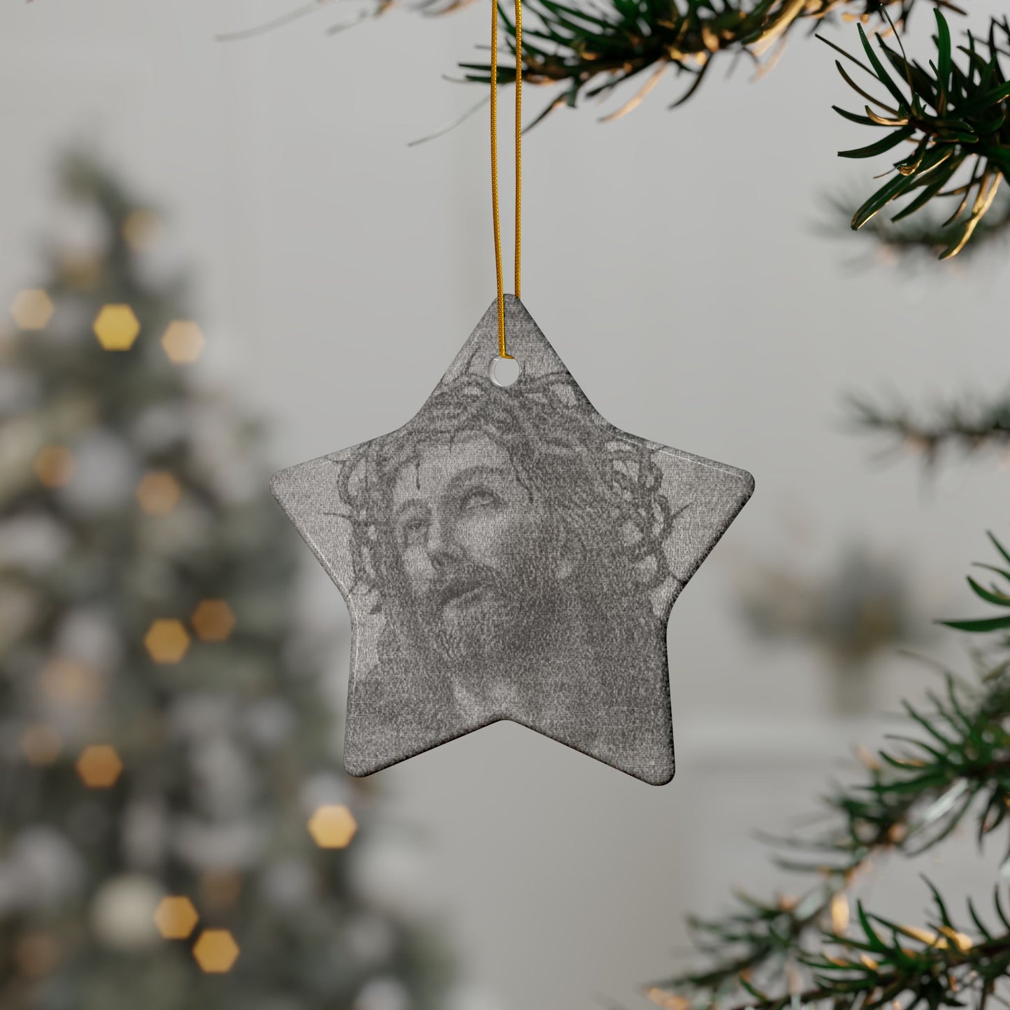 Christmas Tree Ornament Ceramic Gift Pack