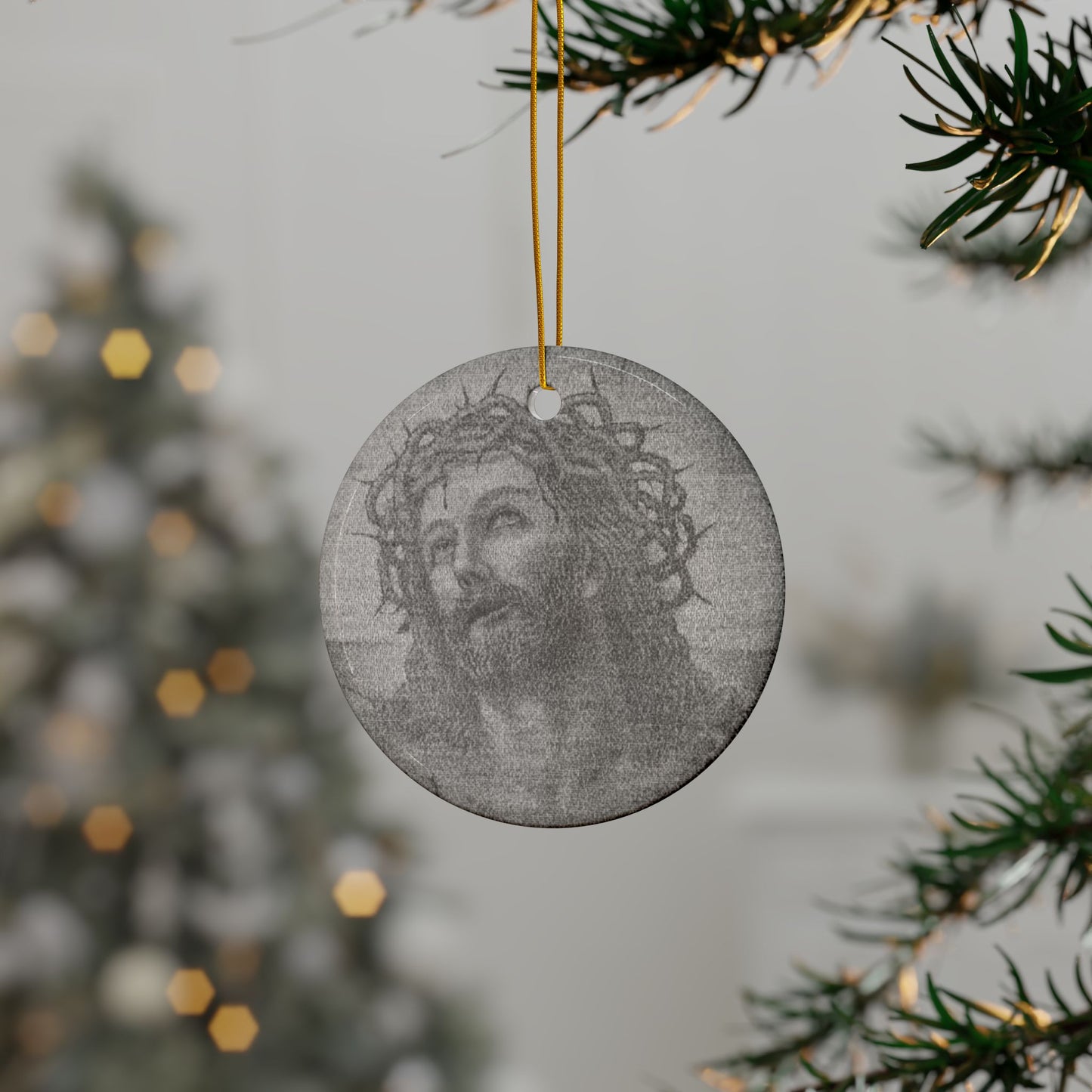 Christmas Tree Ornament Ceramic Gift Pack
