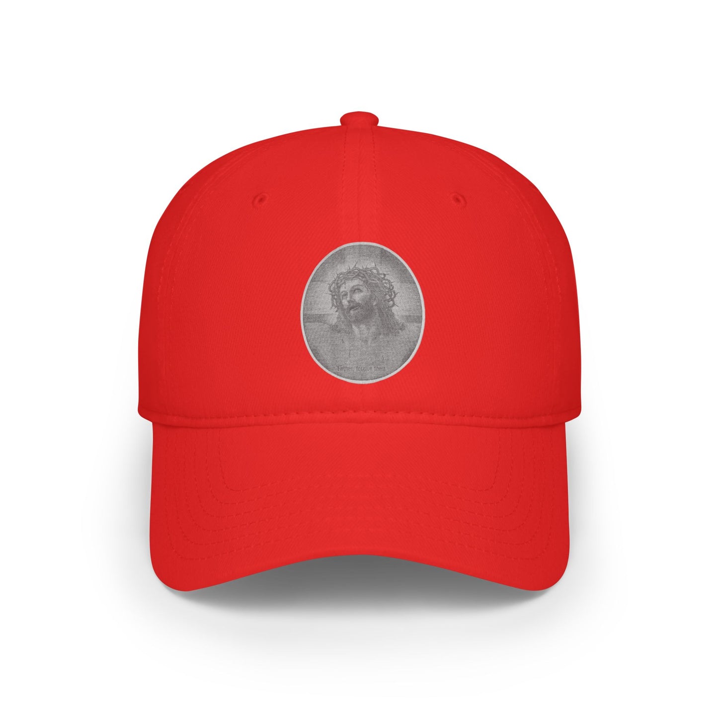 Christ In Words - Low Profile Baseball Cap
