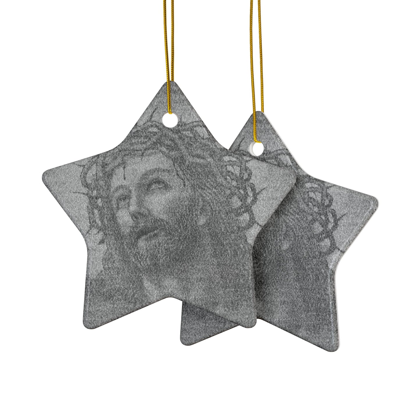 Christmas Tree Ornament Ceramic Gift Pack