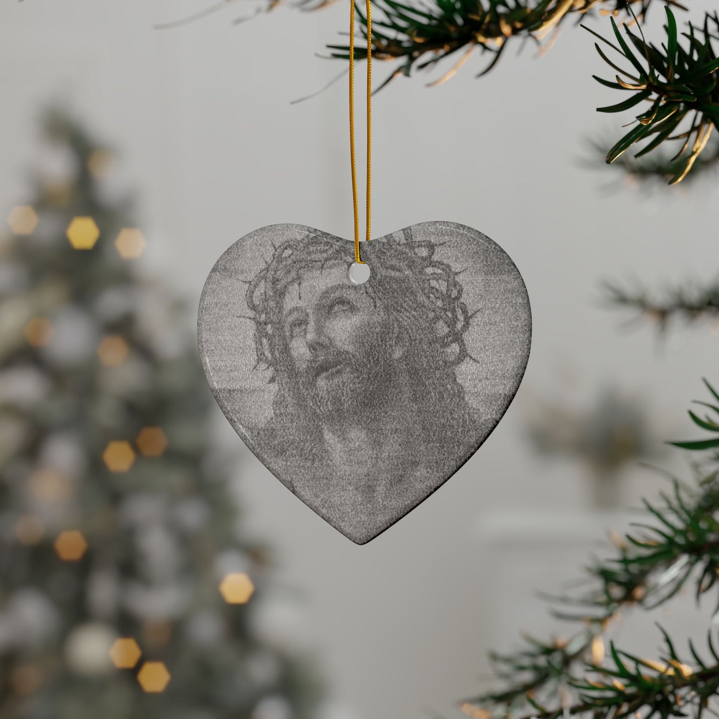 Christmas Tree Ornament Ceramic Gift Pack