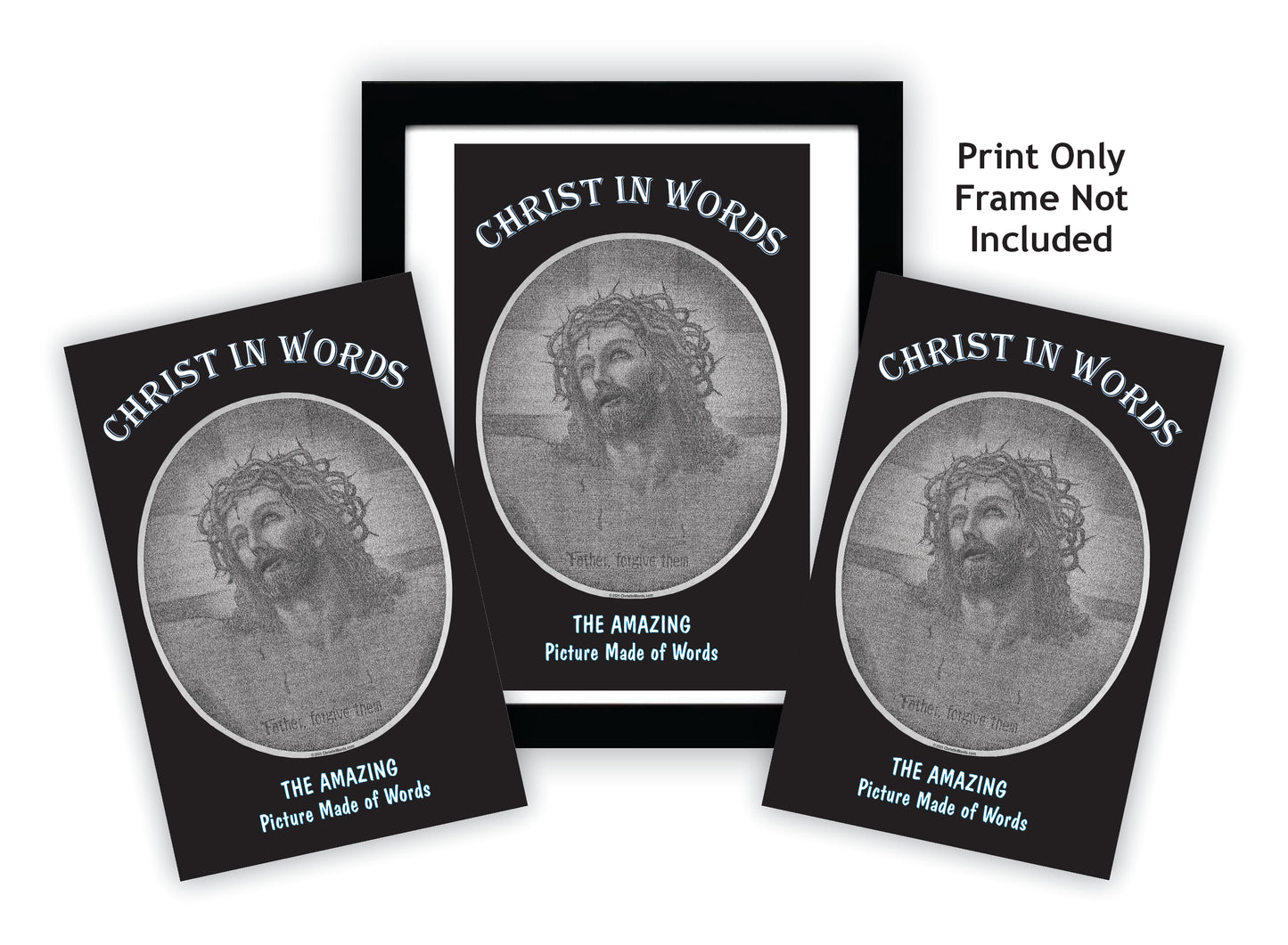 11" X 17" Print FREE With Your Gift of Any Amount ($29.95 Value)