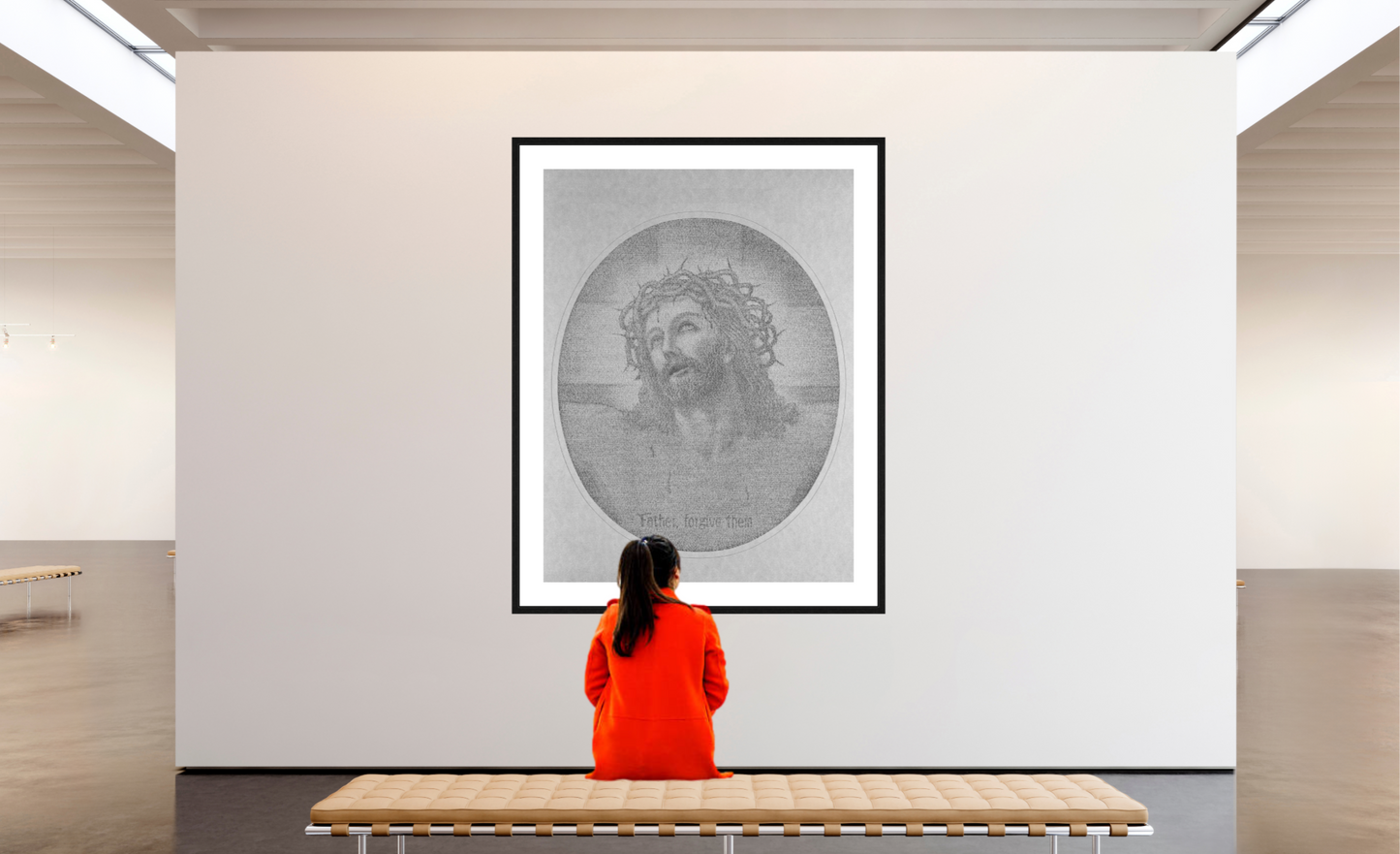Museum Quality Wall Mural 5 Ft. Wide x 7 Ft. High