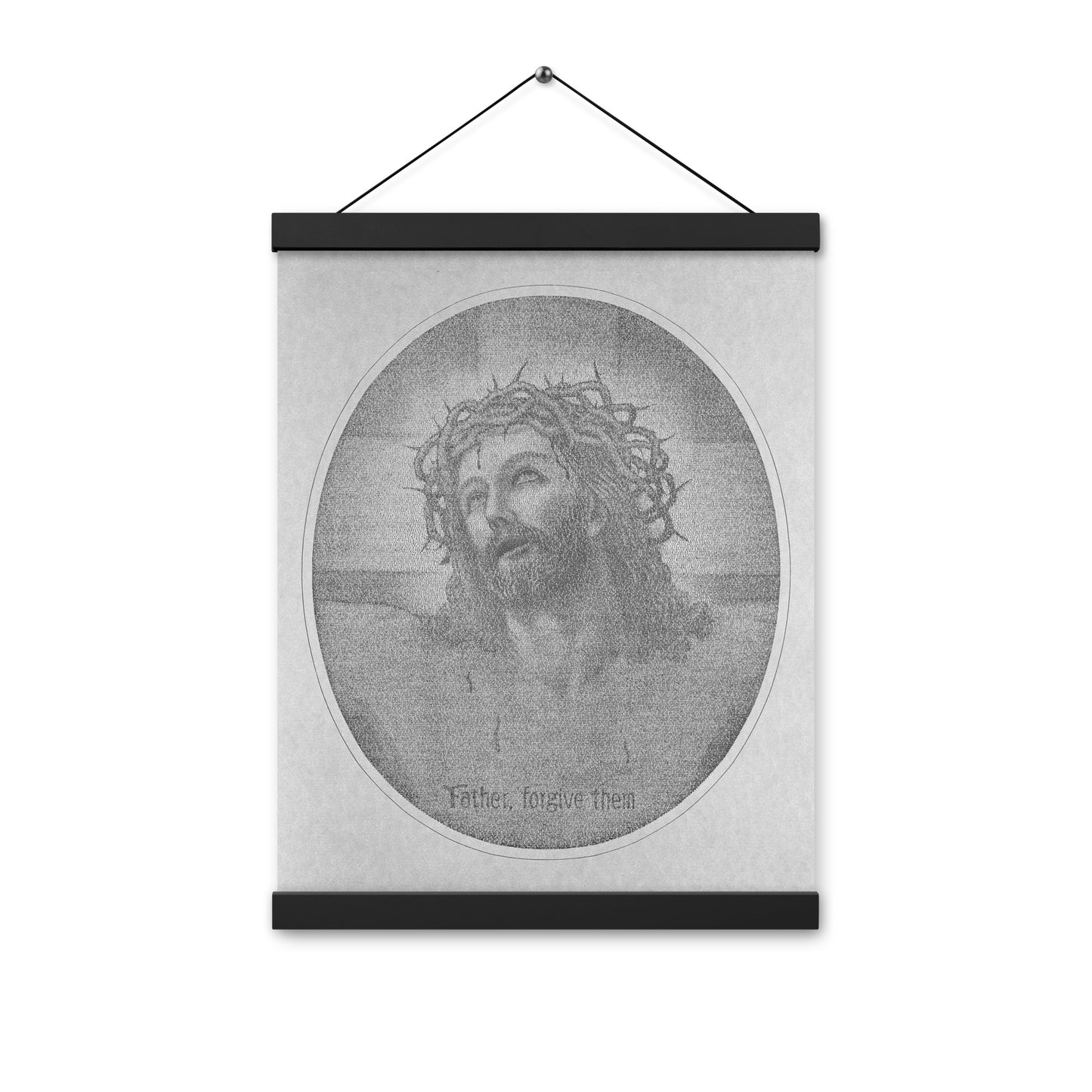 Poster with Hanger
