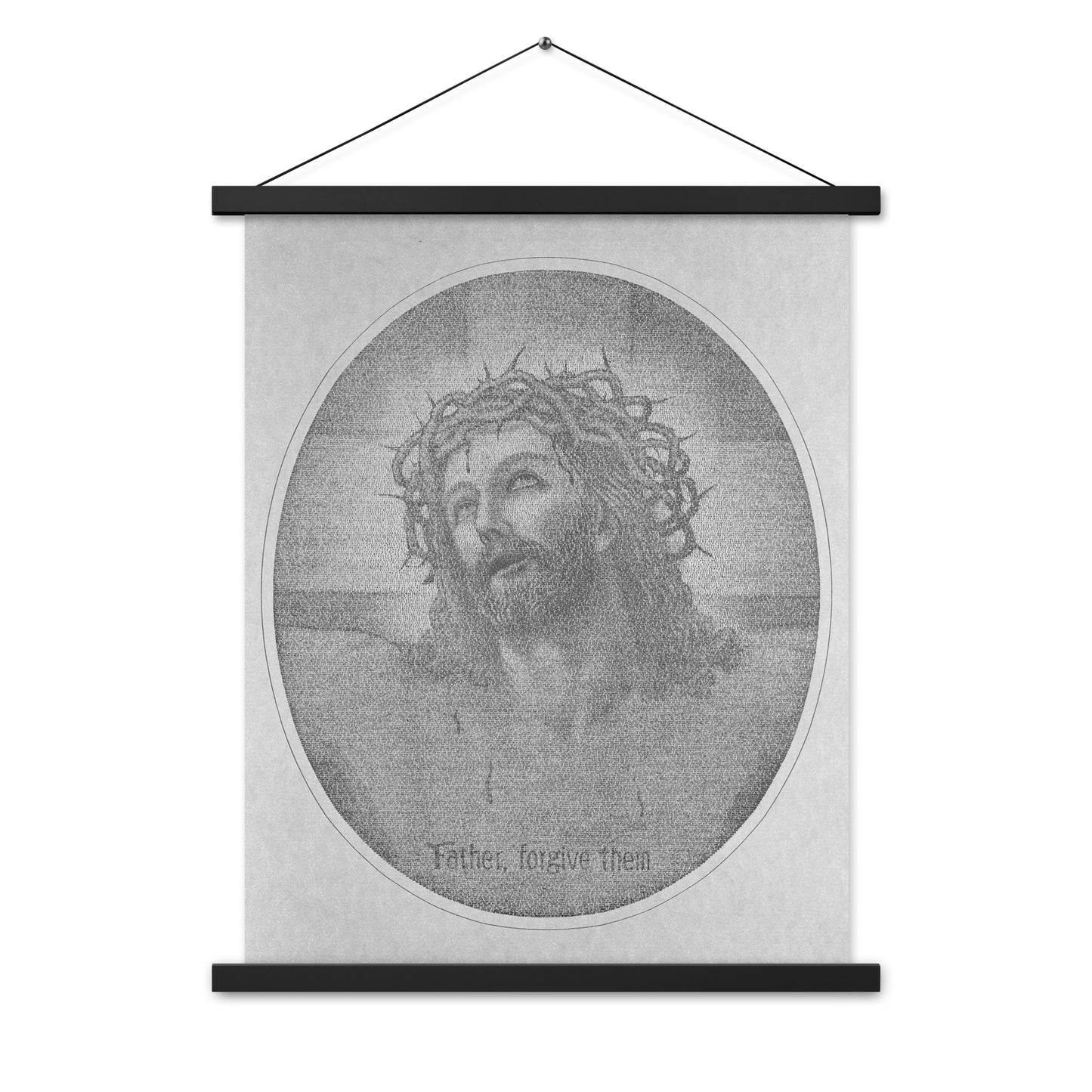 Poster with Hanger