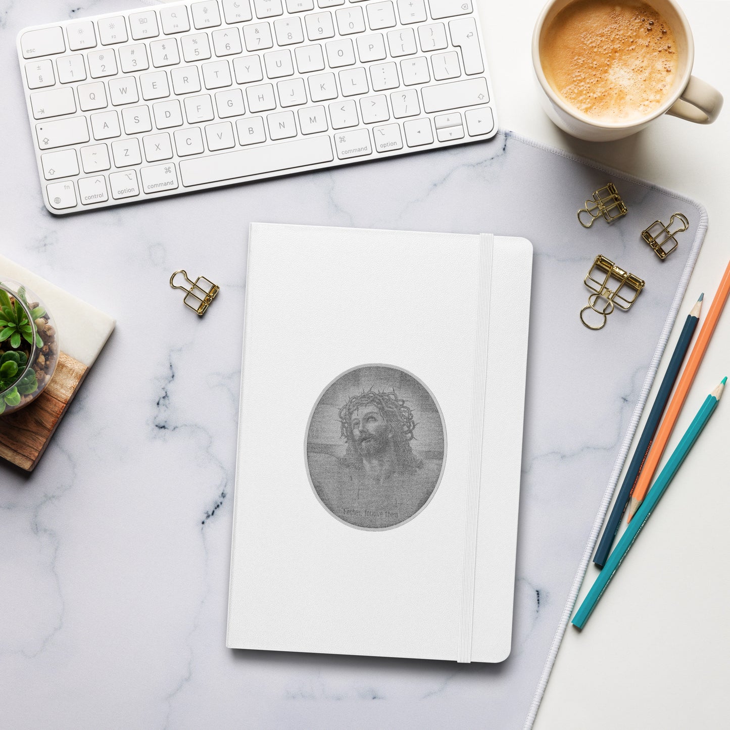 Hard-Cover Bound Notebook