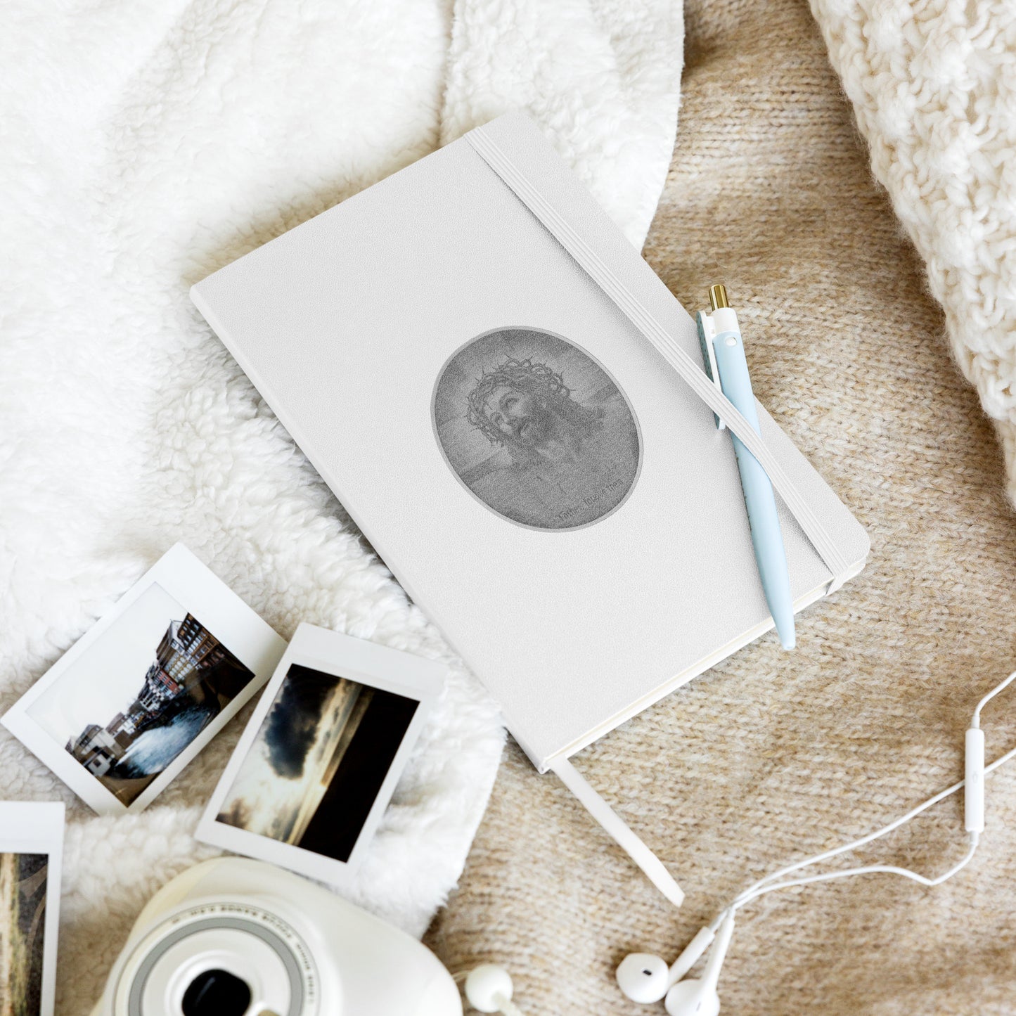 Hard-Cover Bound Notebook