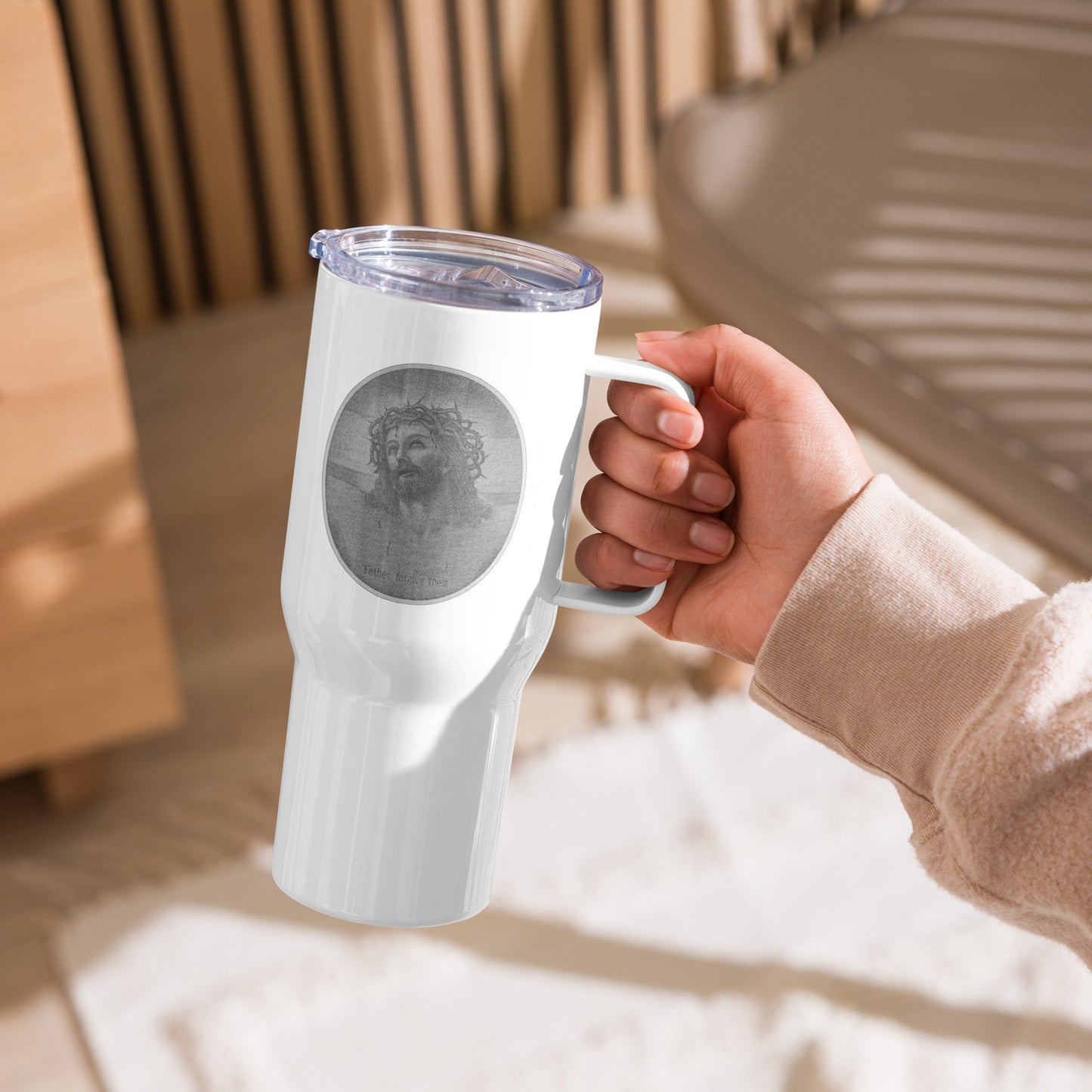 Travel MUG with Handle