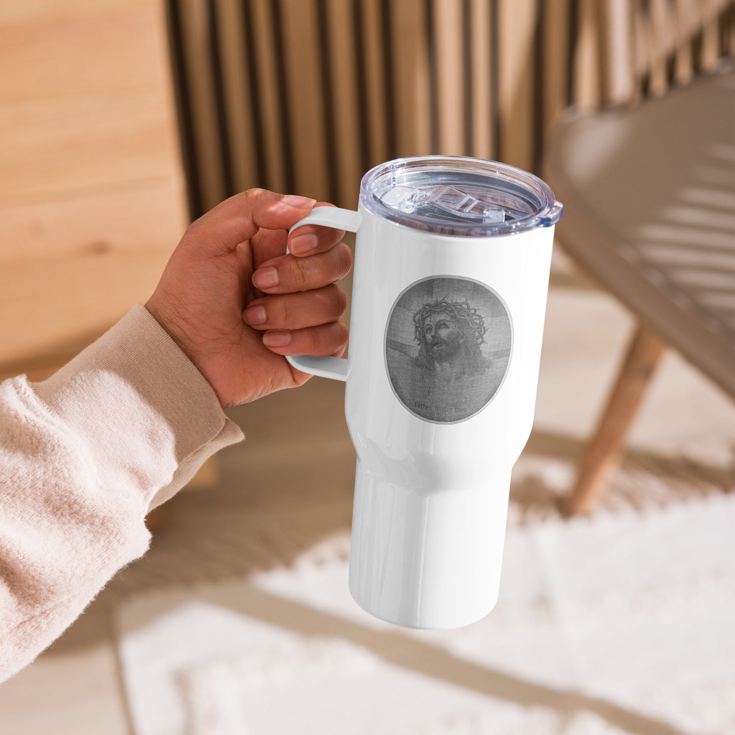 Travel MUG with Handle