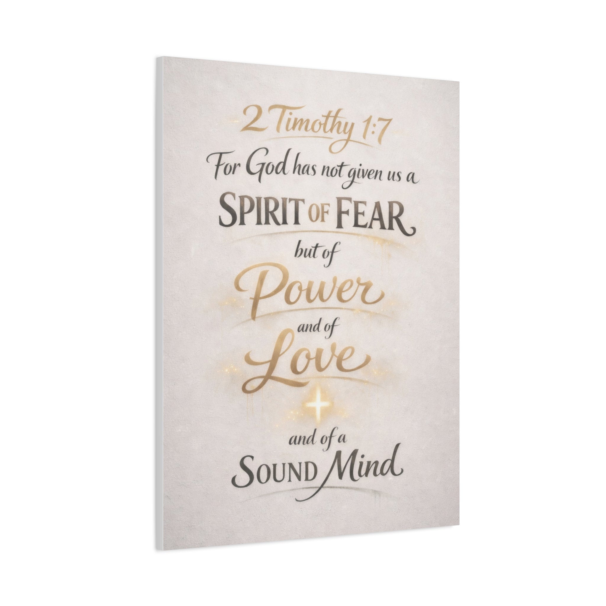 2 Timothy 1:7