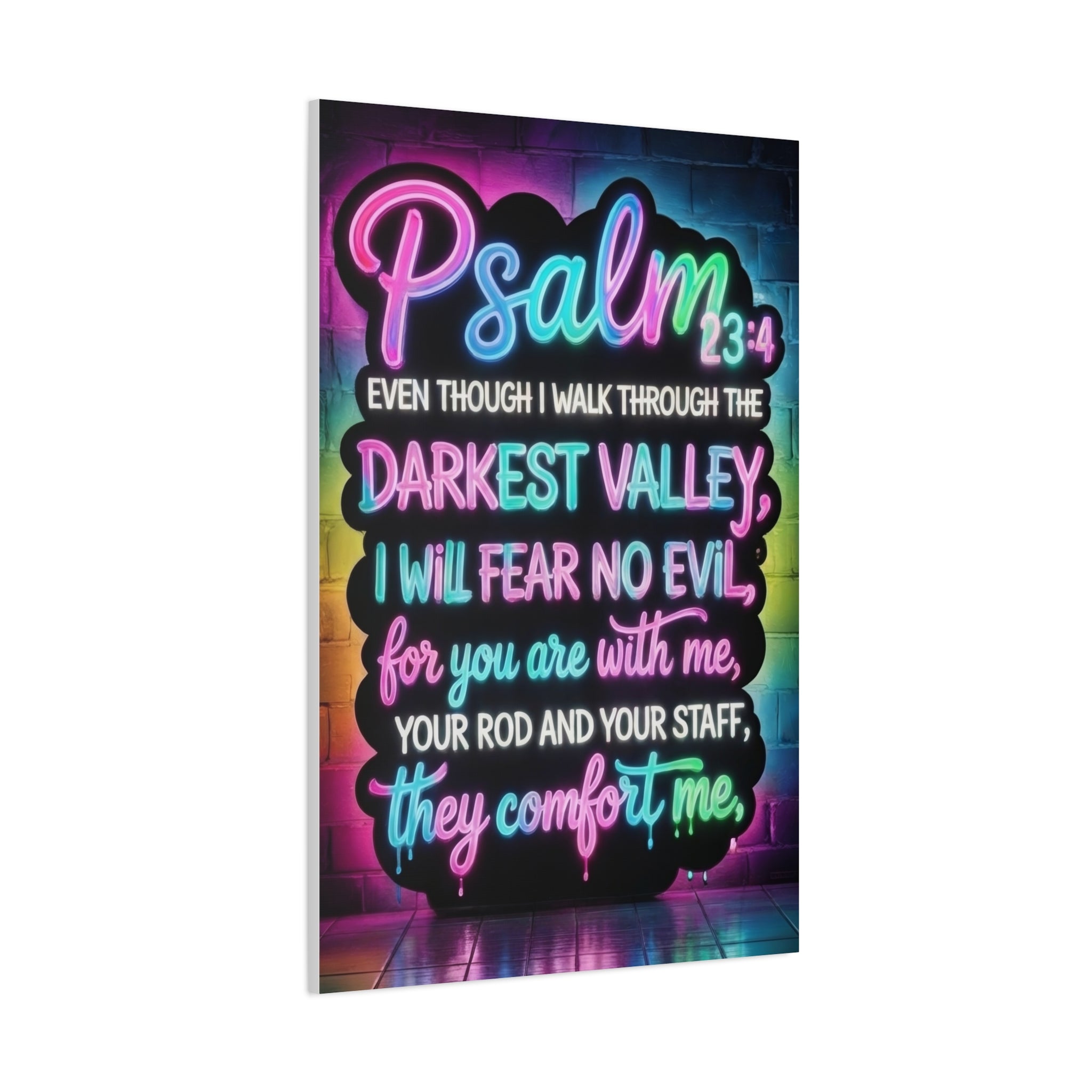 Psalm 23.4