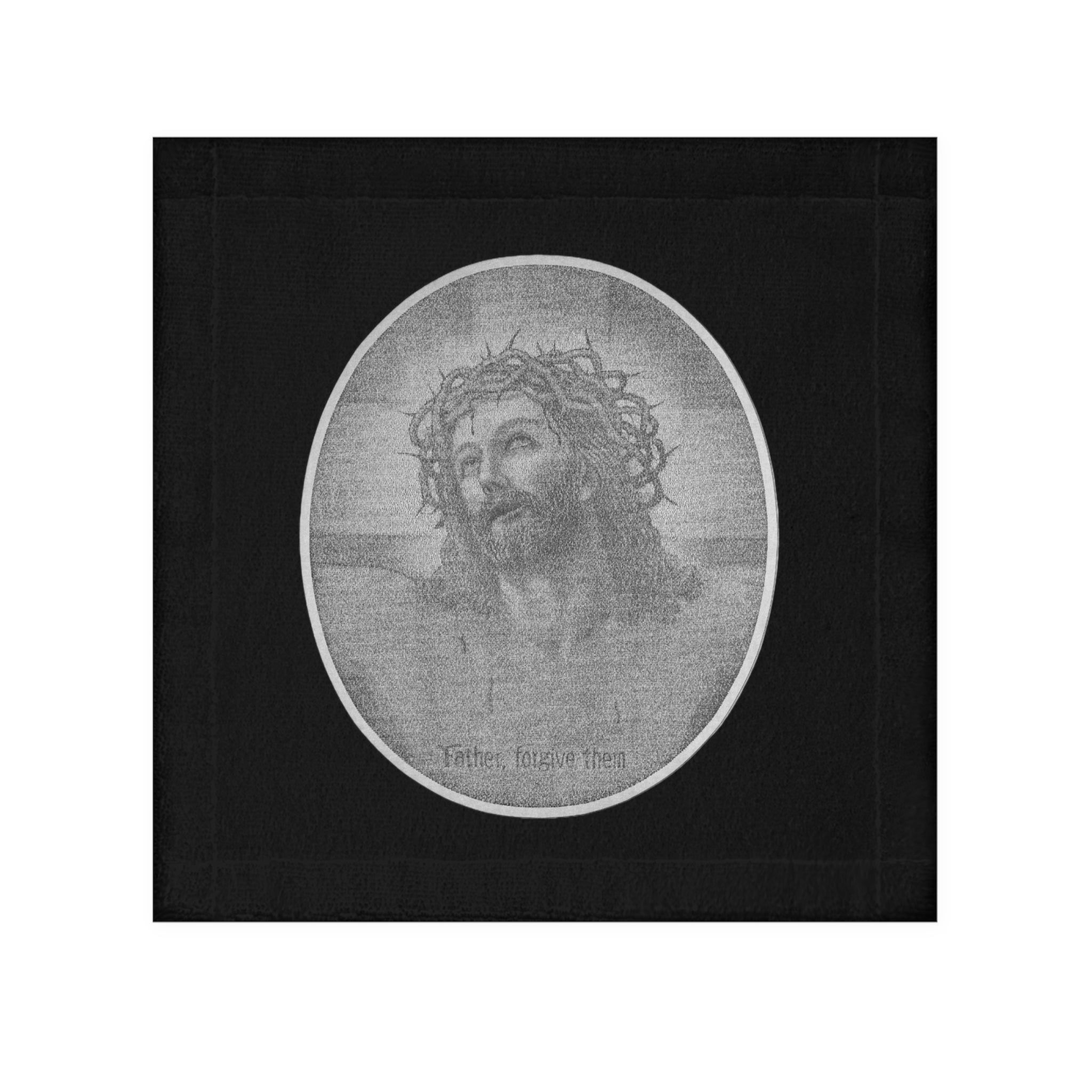 Christ in Words Prayer Cloth