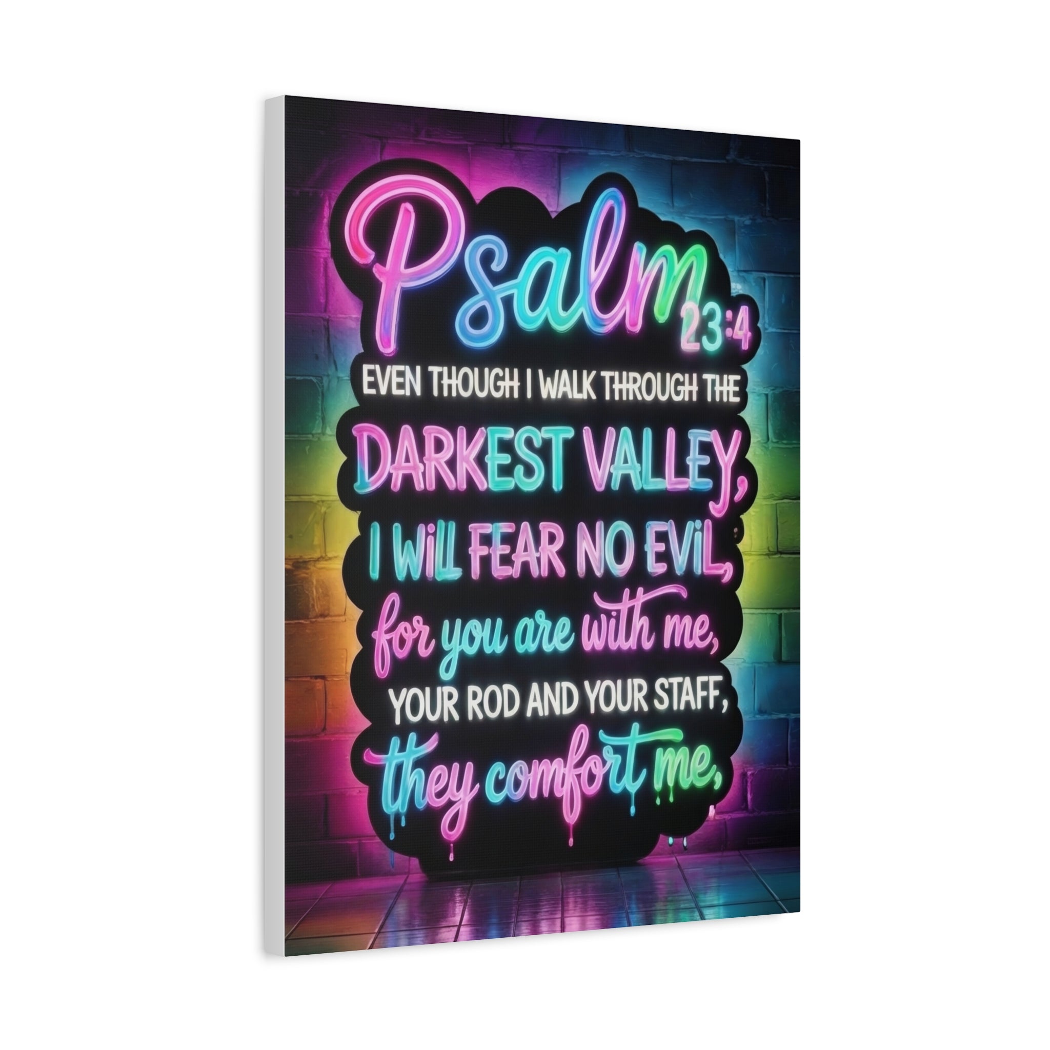 Psalm 23.4