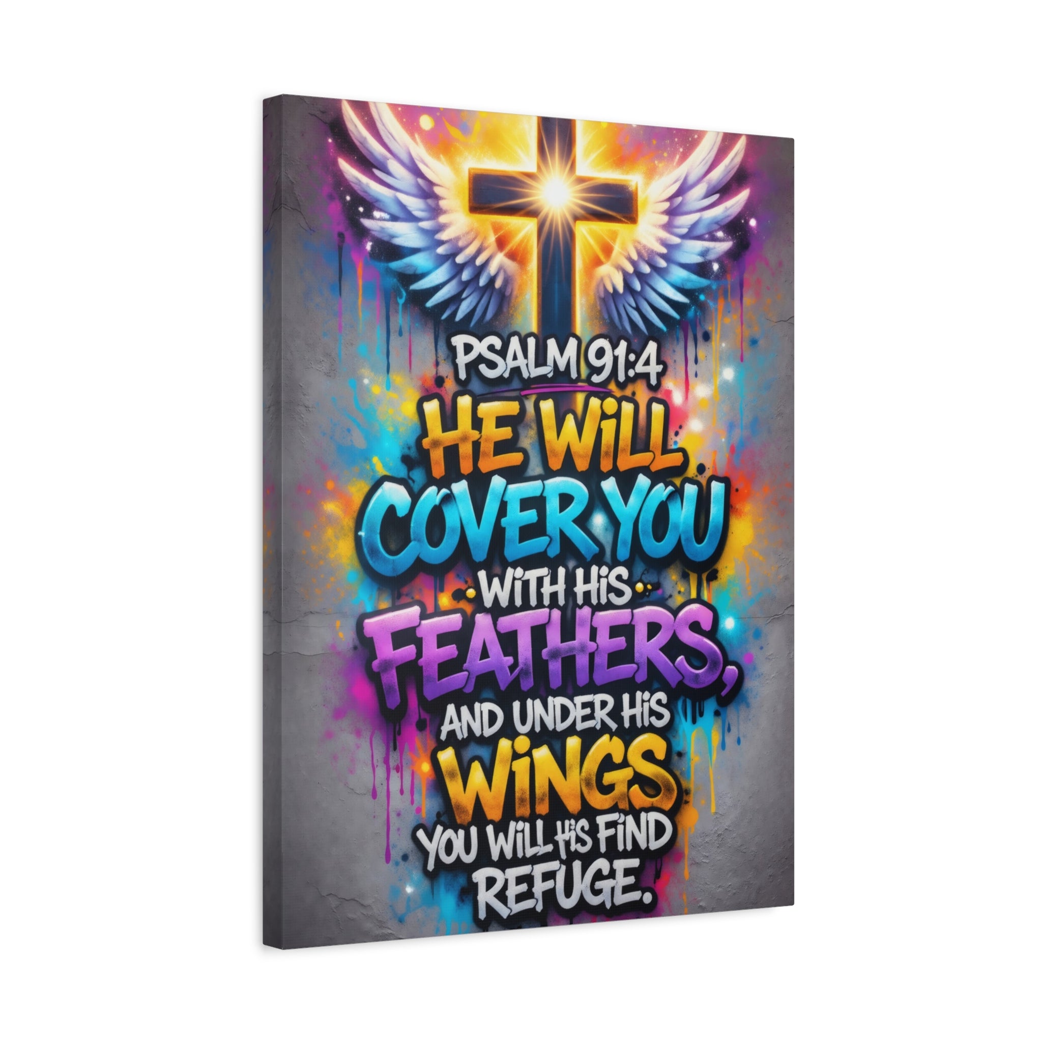 Psalm 91.4