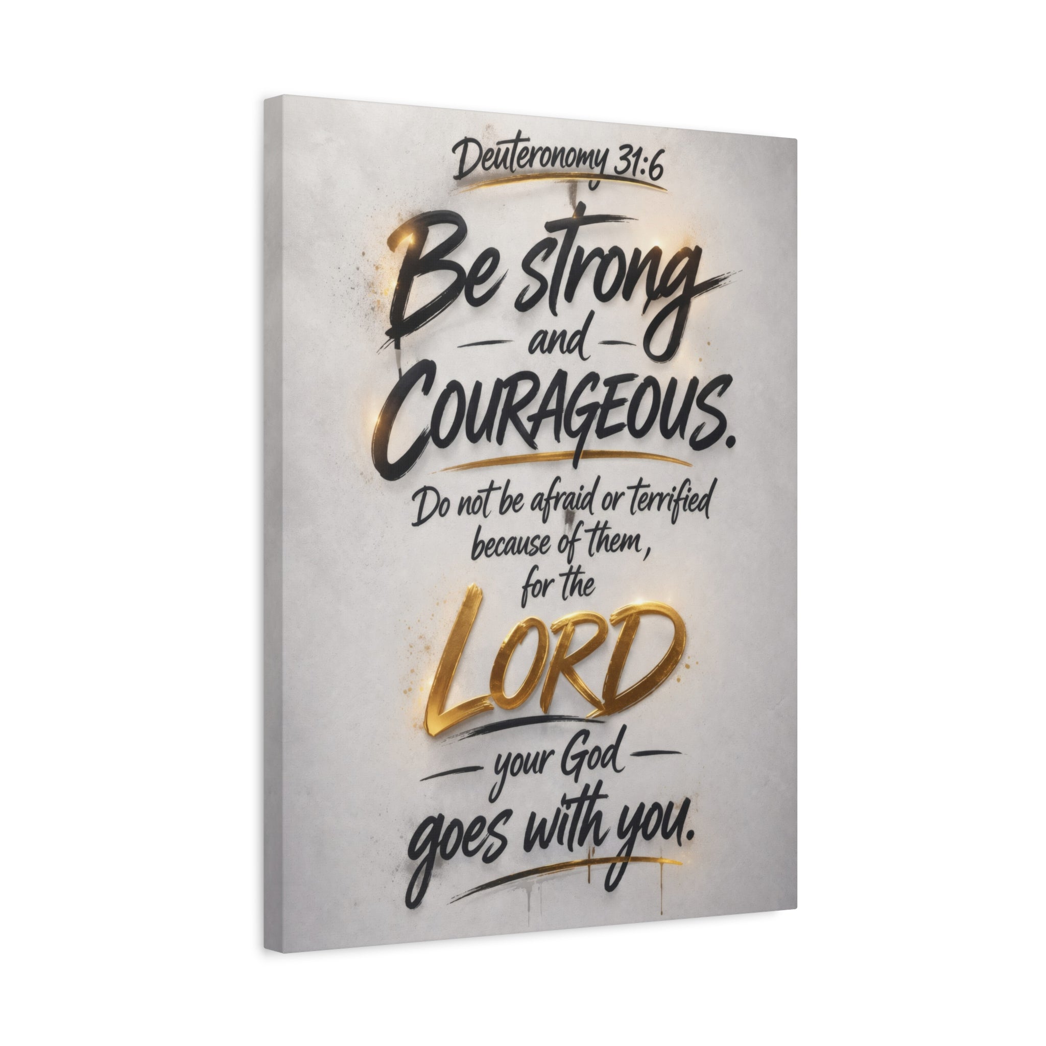 Deuteronomy 31.6