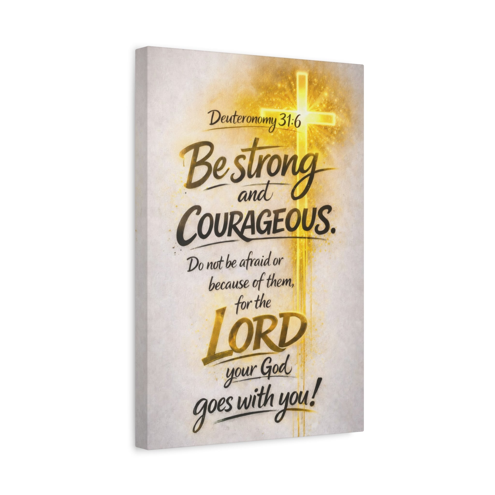 Deuteronomy 31.6