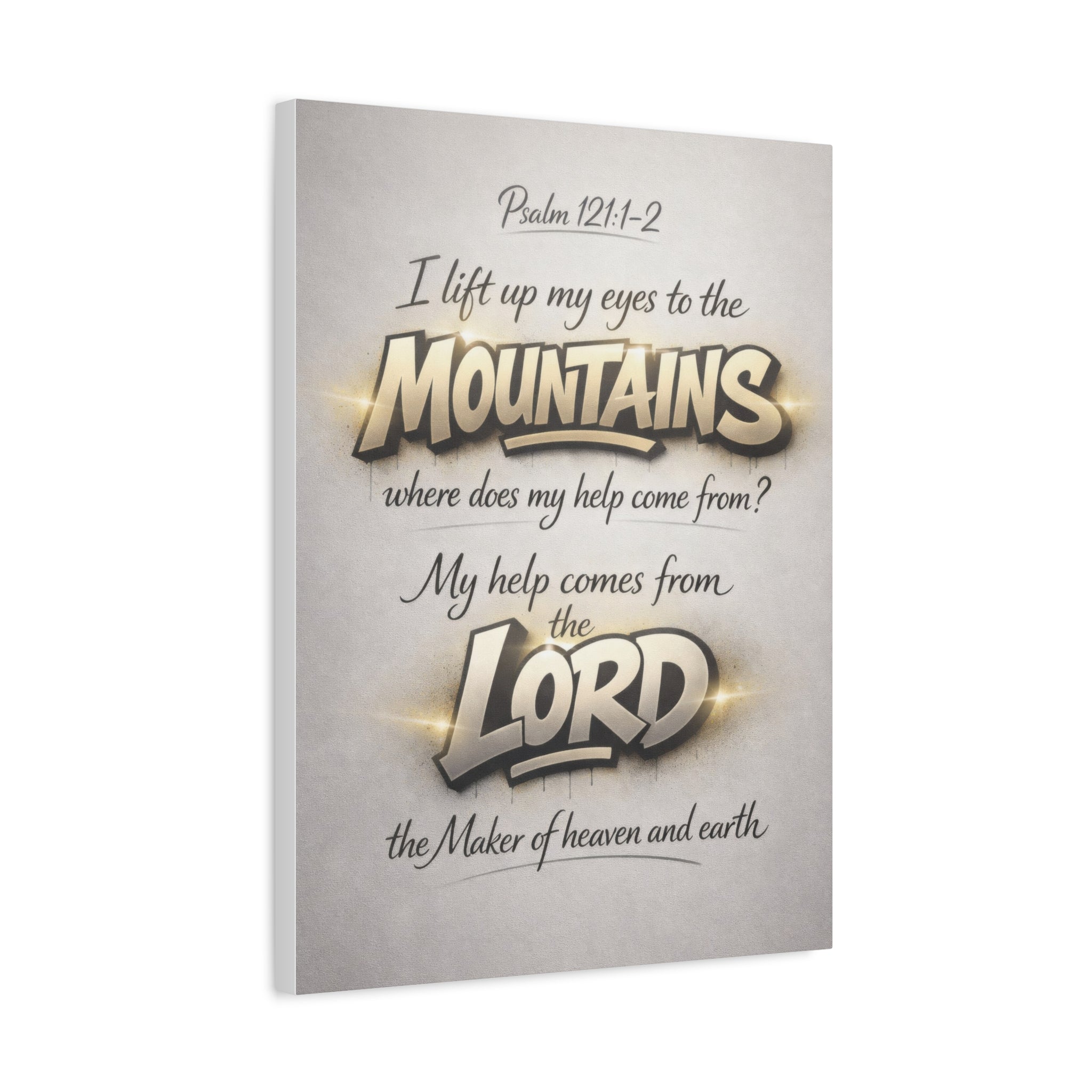 Psalm 121:1-2