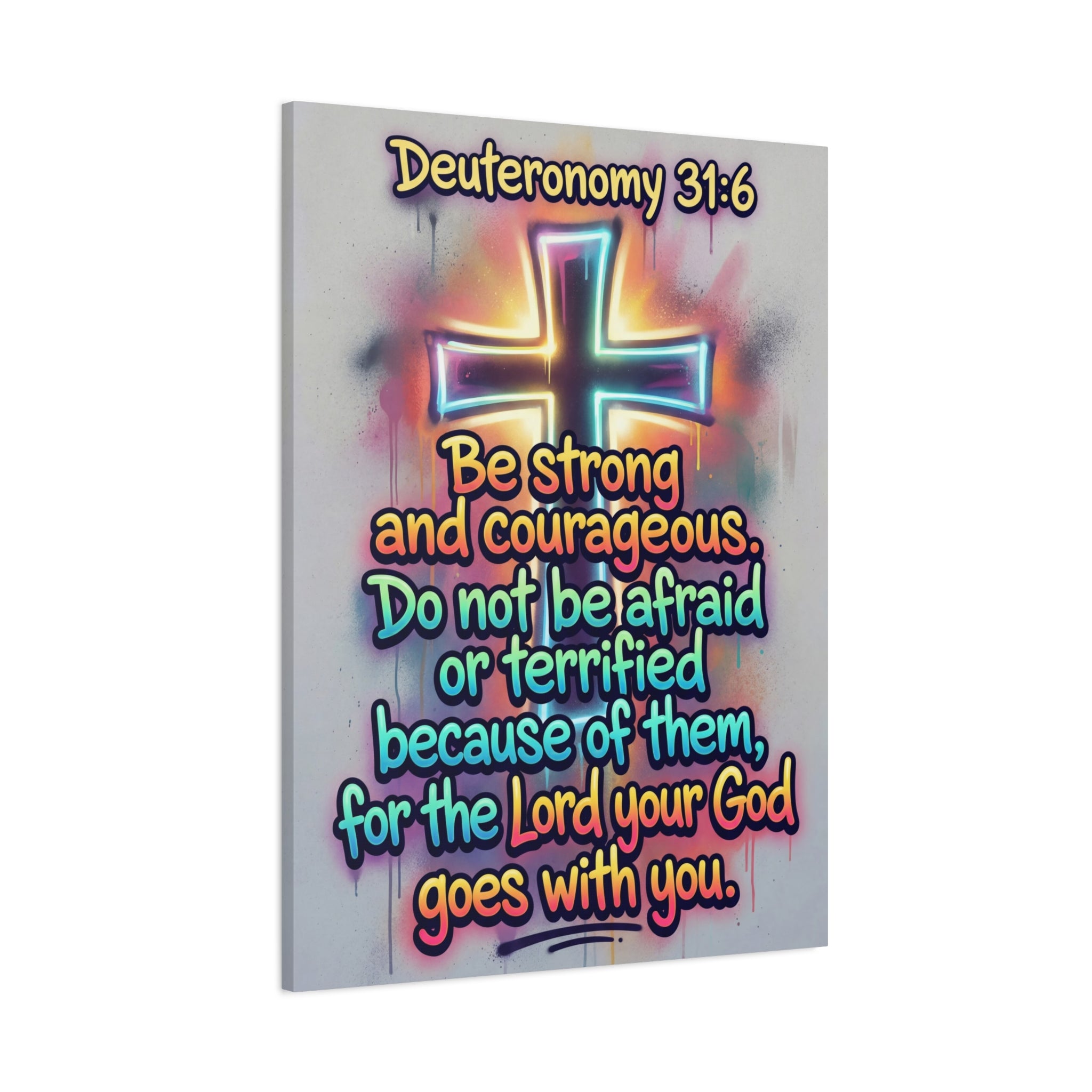 Deuteronomy 31.6