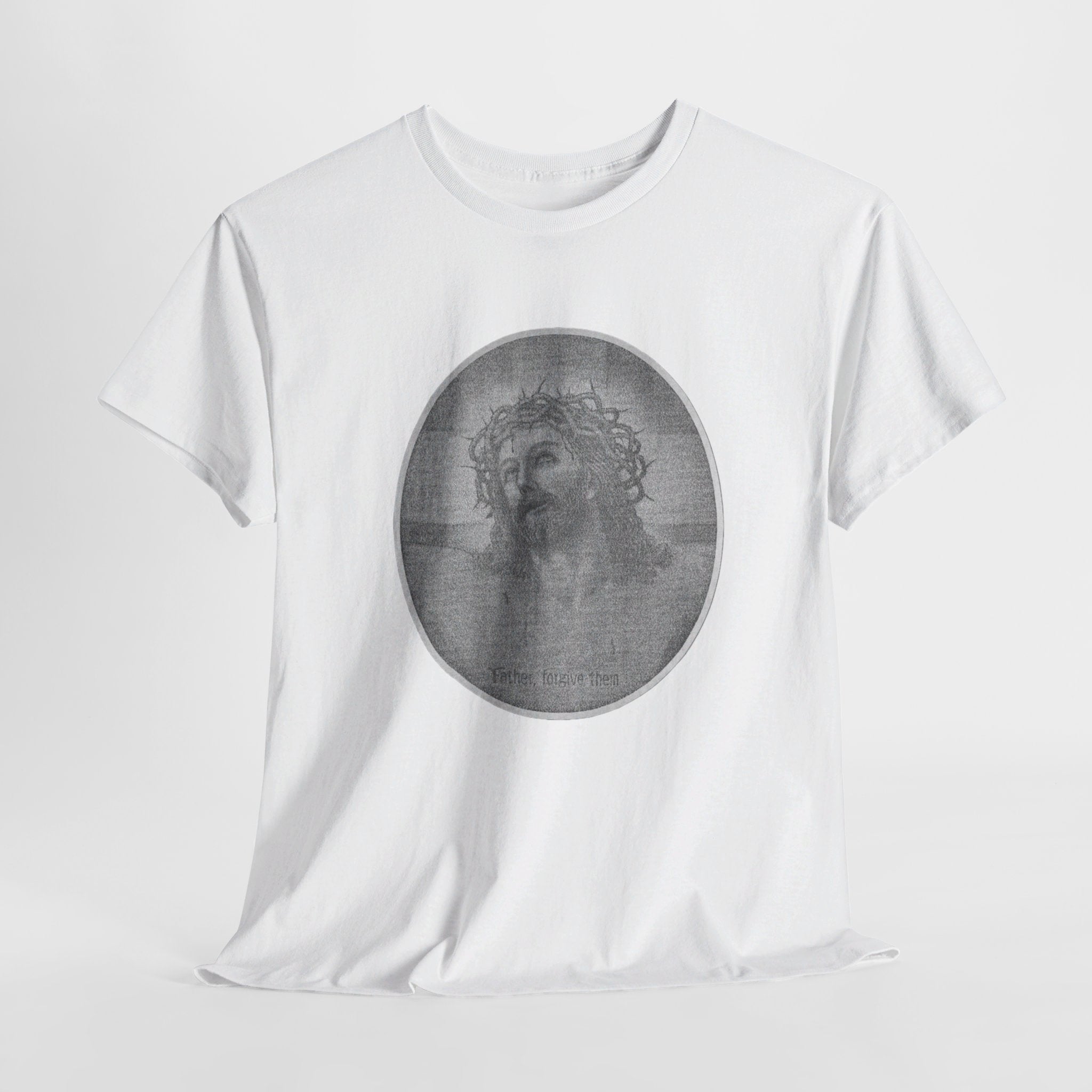 Christ in Words Unisex Heavy Cotton Tee