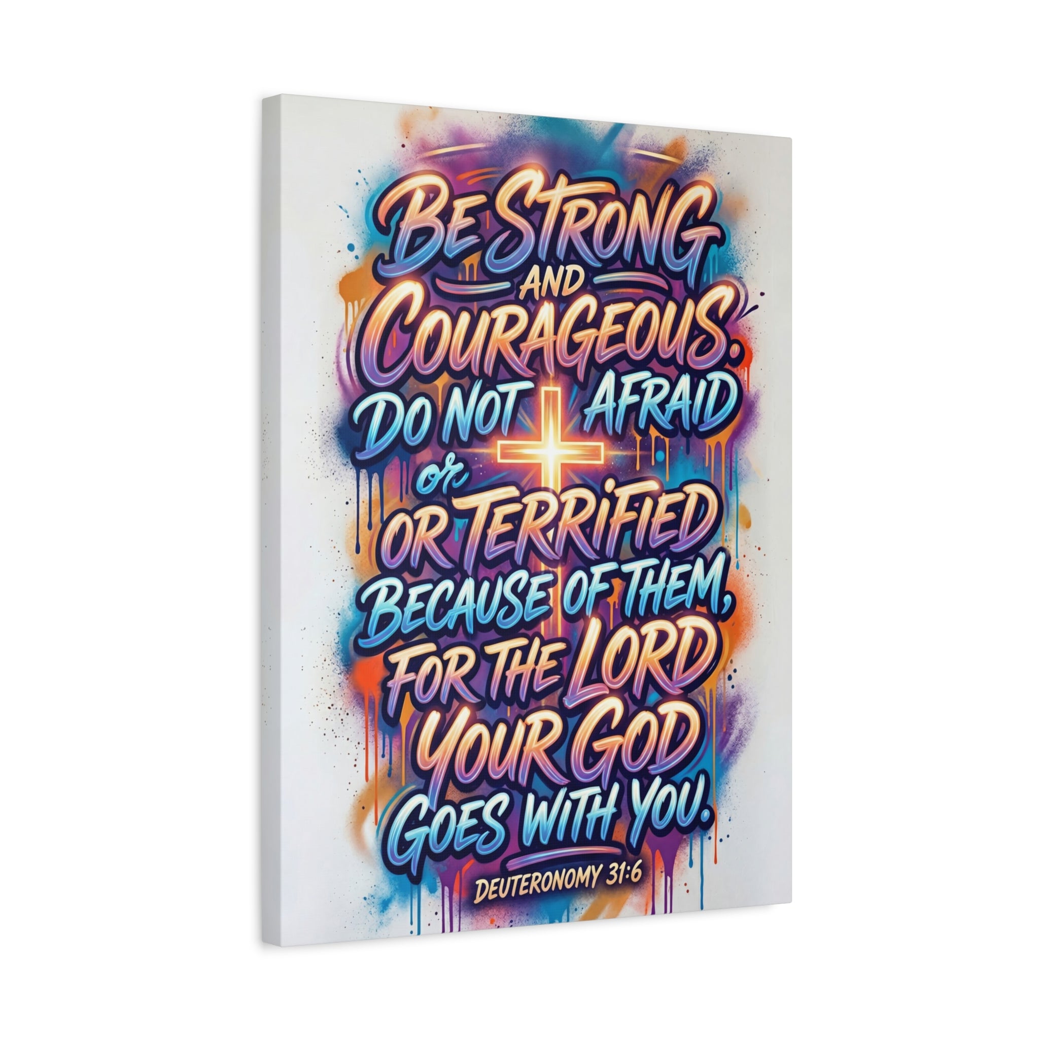 Deuteronomy 31.6