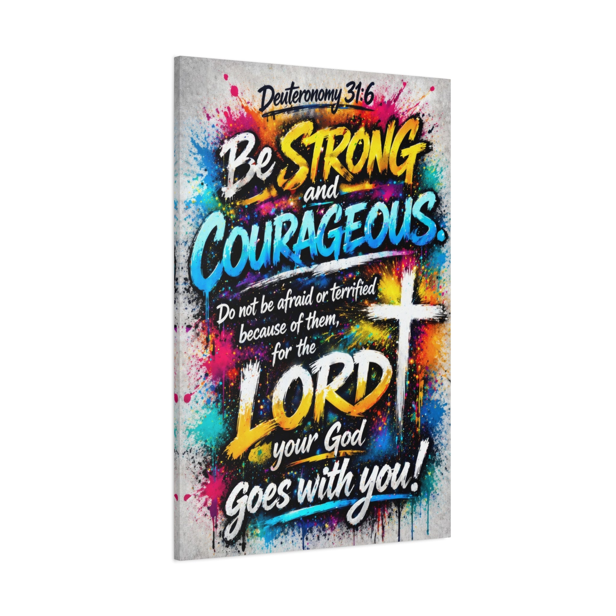 Deuteronomy 31.6