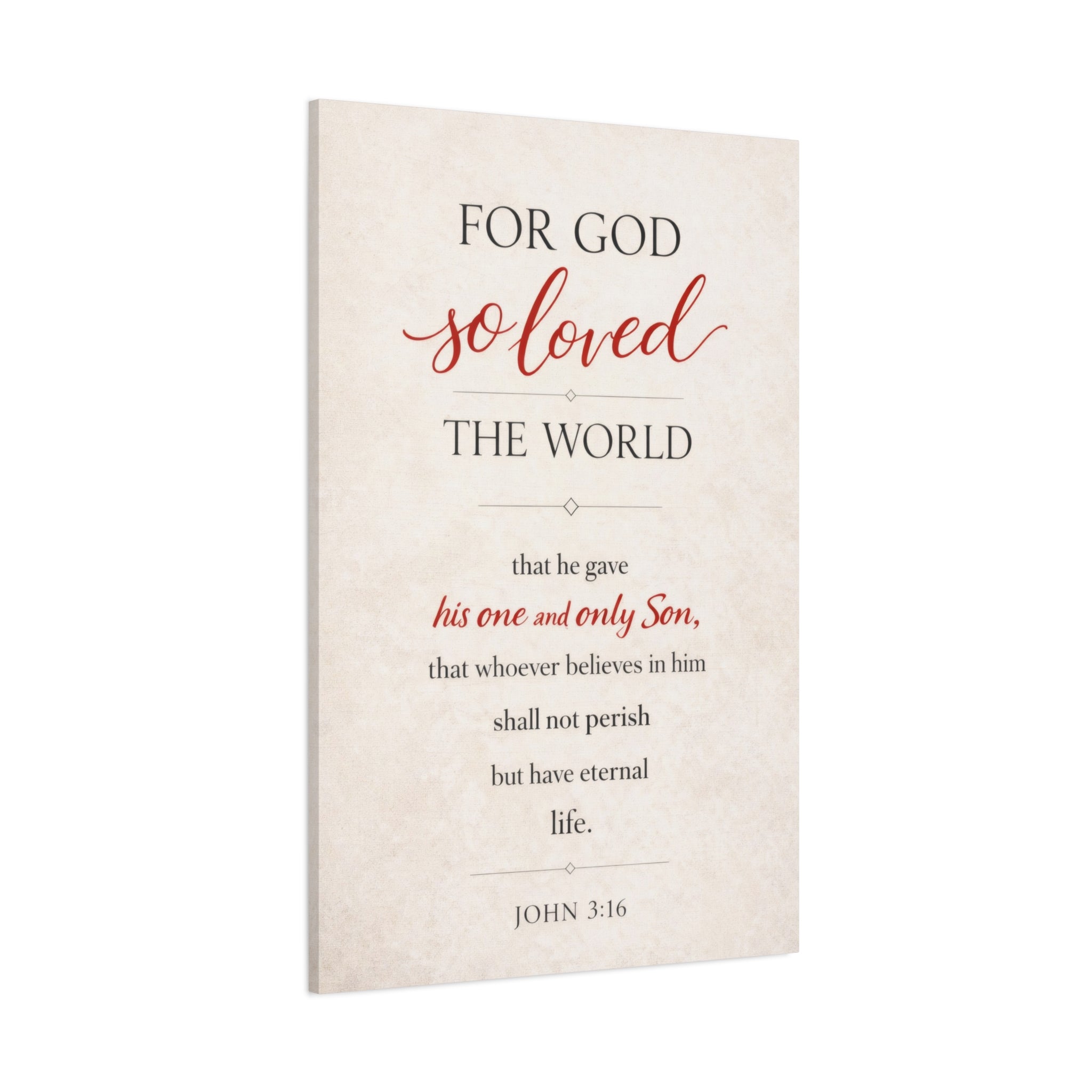 John 3.16
