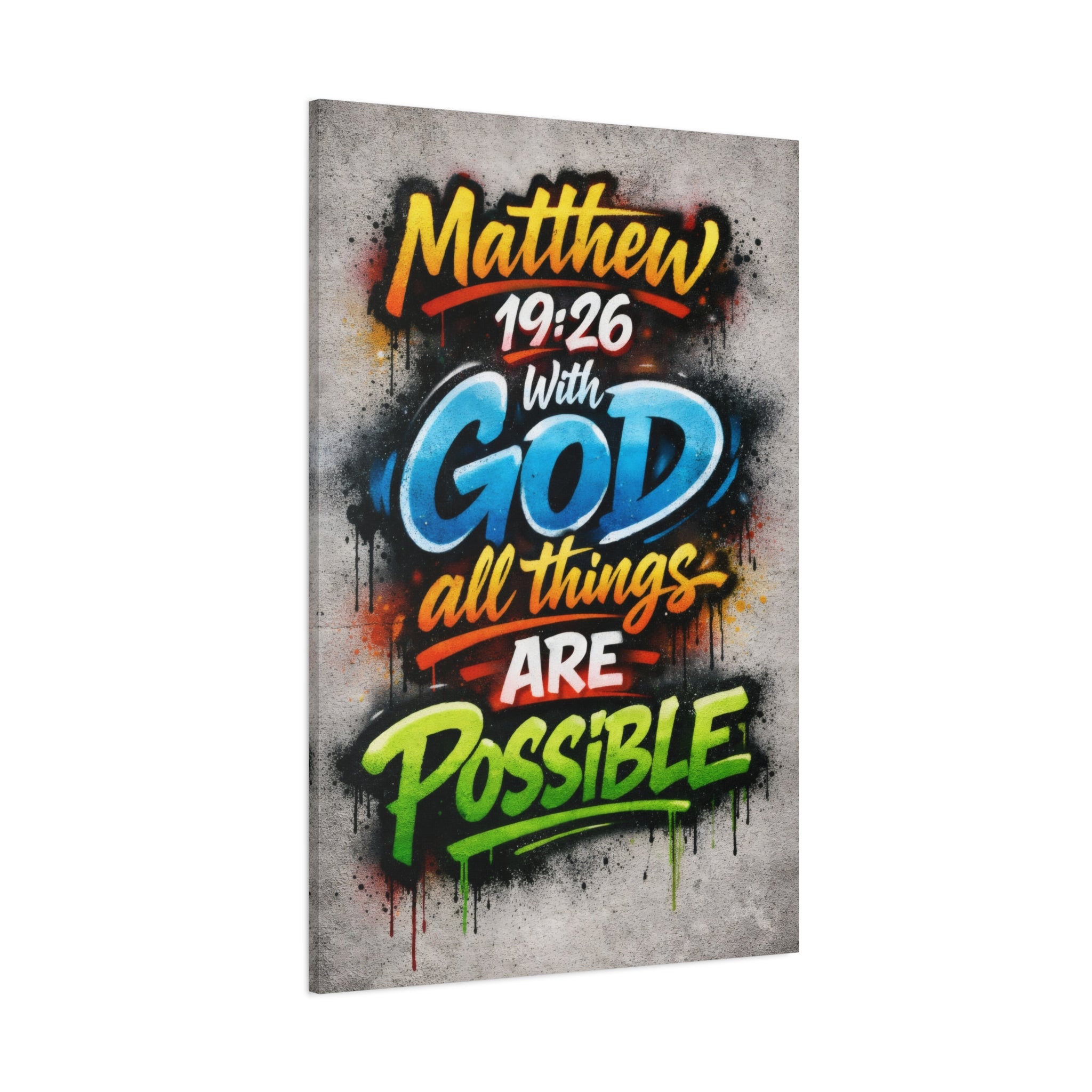 Matthew 19.26