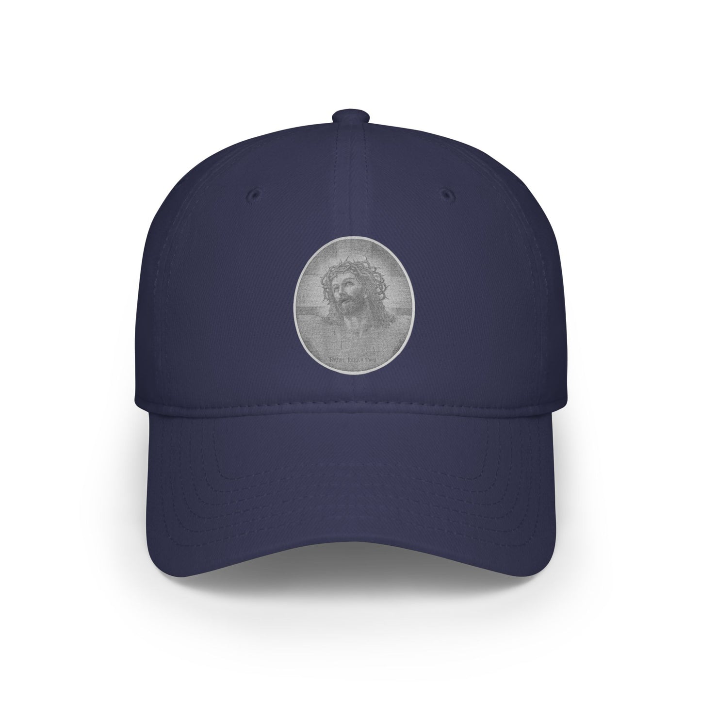 Christ In Words - Low Profile Baseball Cap