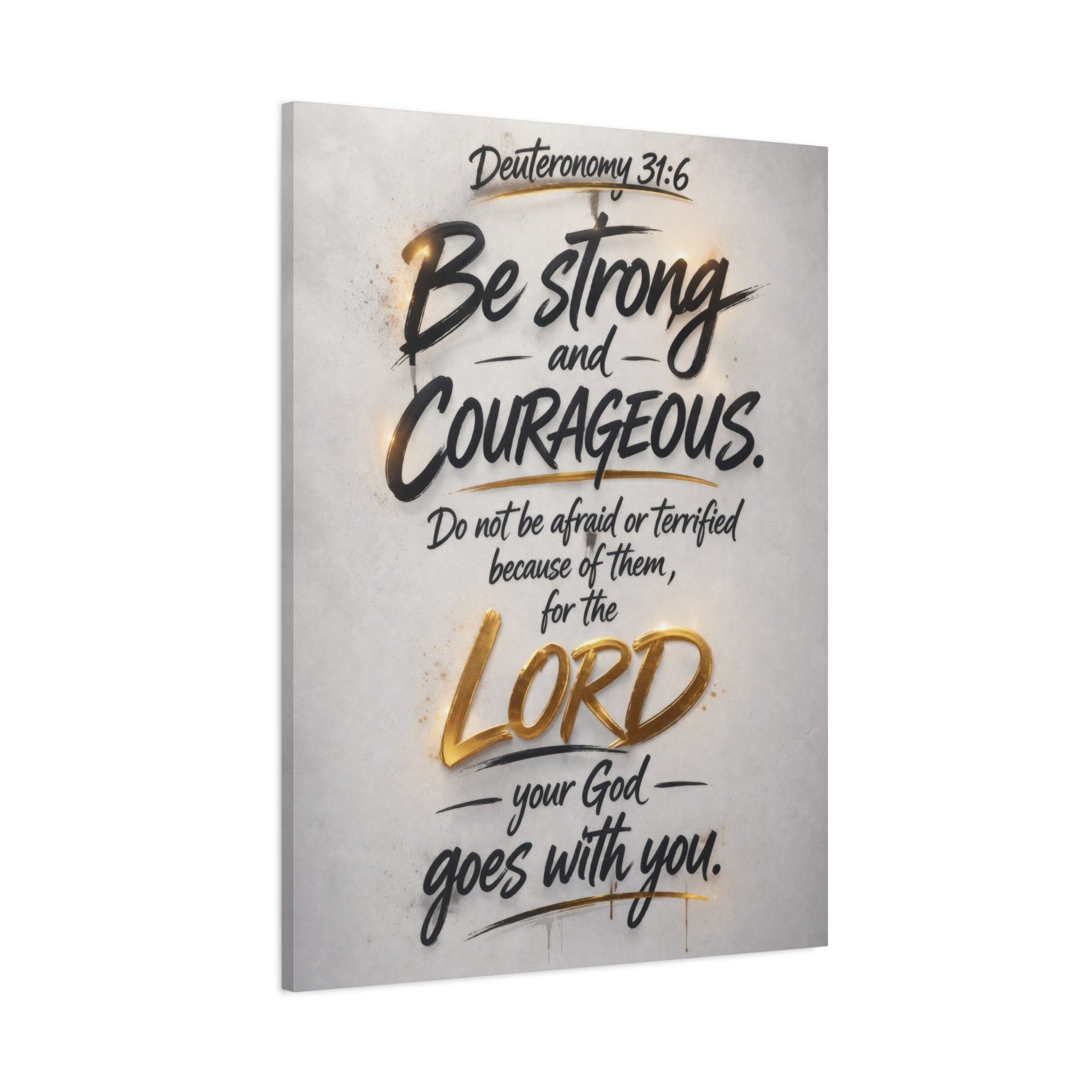 Deuteronomy 31.6
