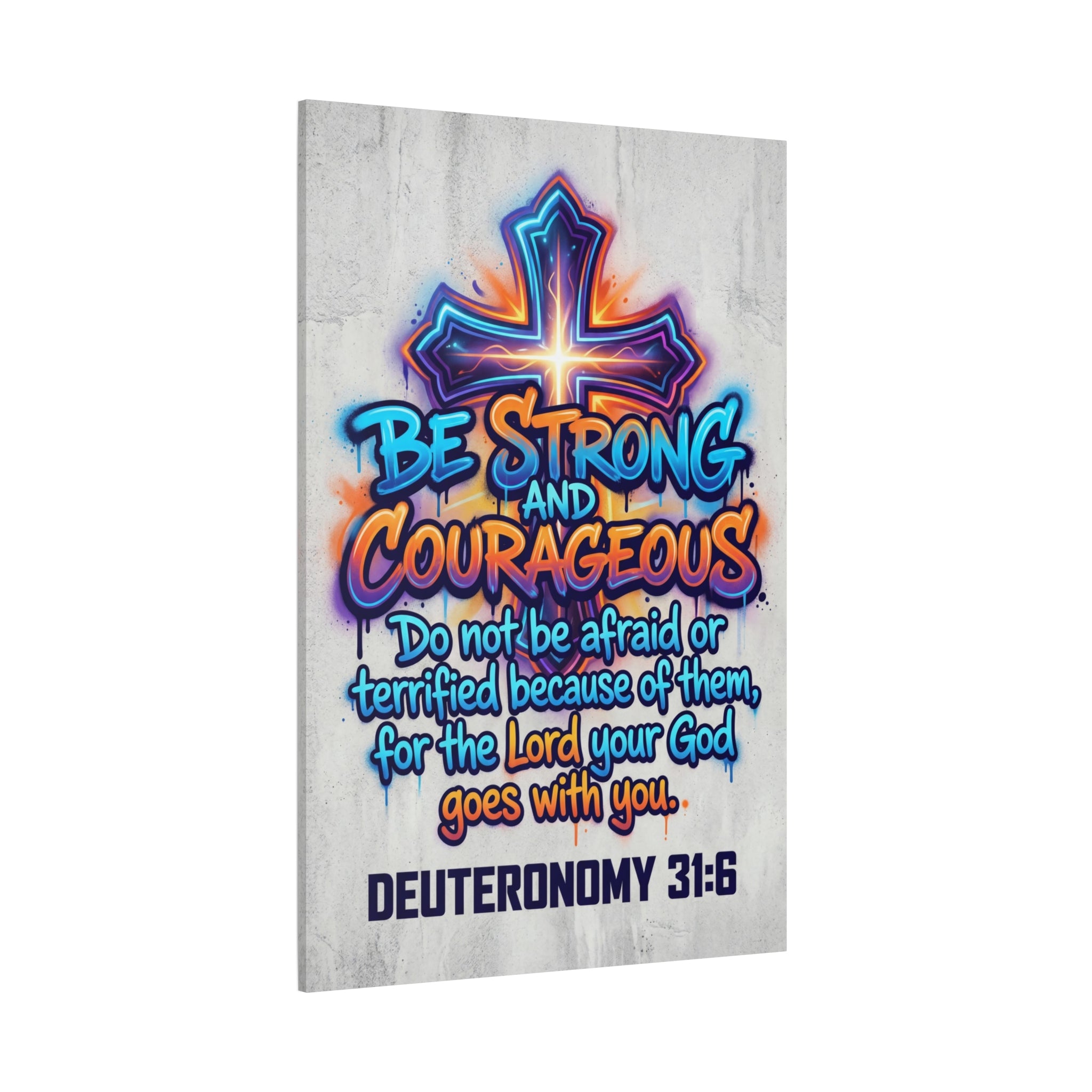 Deuteronomy 31.6