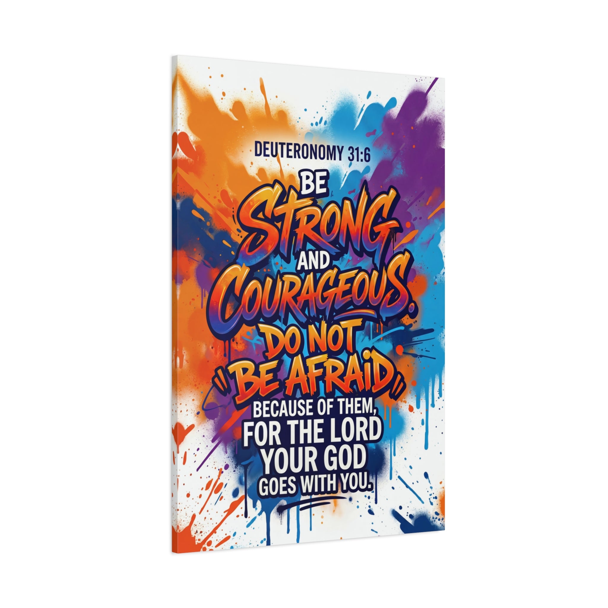 Deuteronomy 31.6