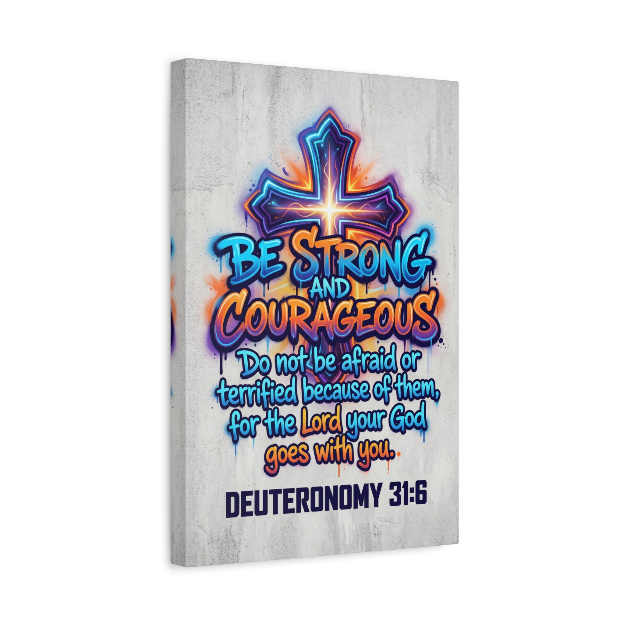 Deuteronomy 31.6