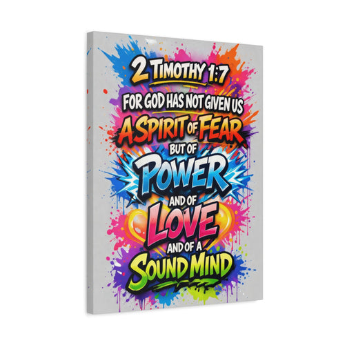 2 Timothy 1:7