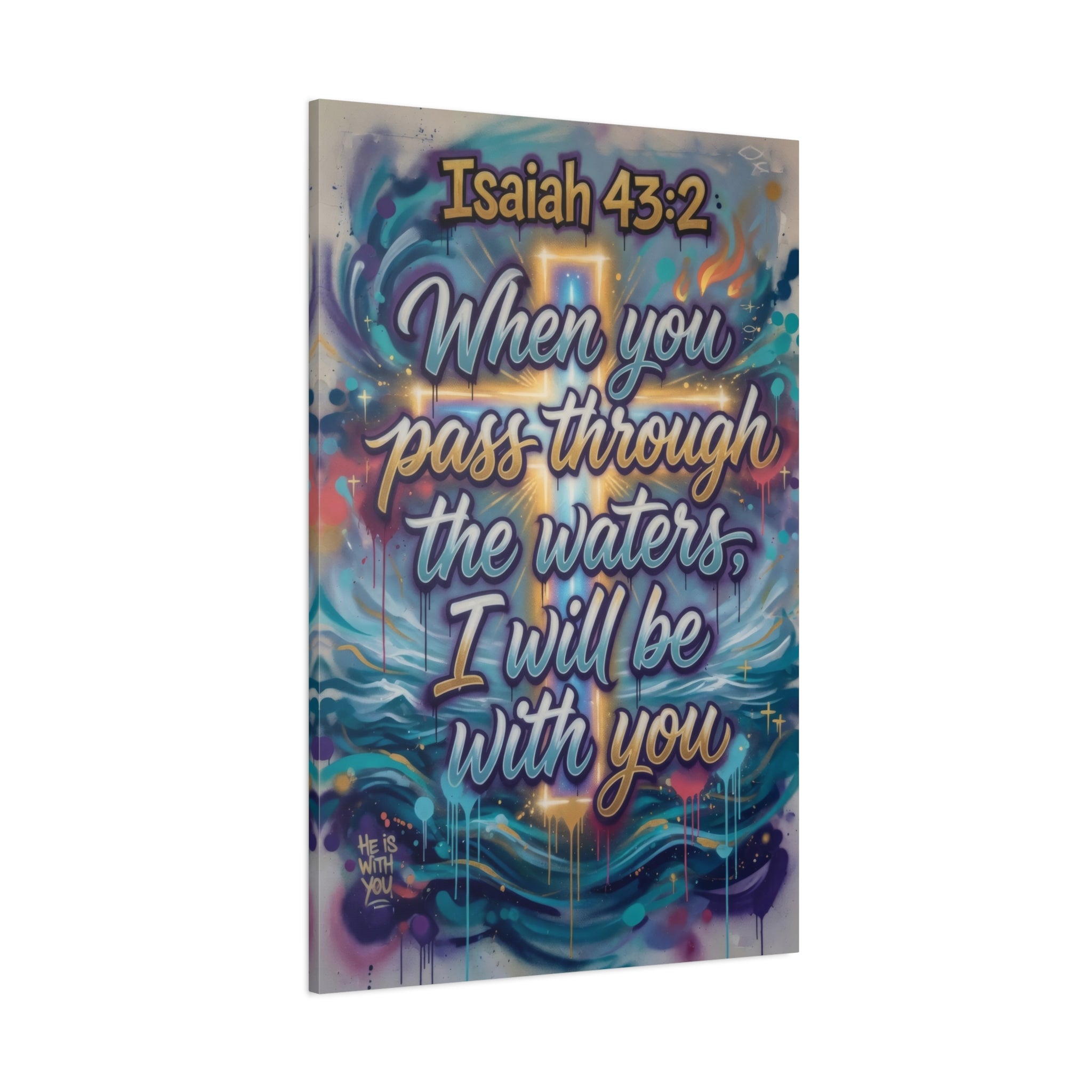 Isaiah 43.2