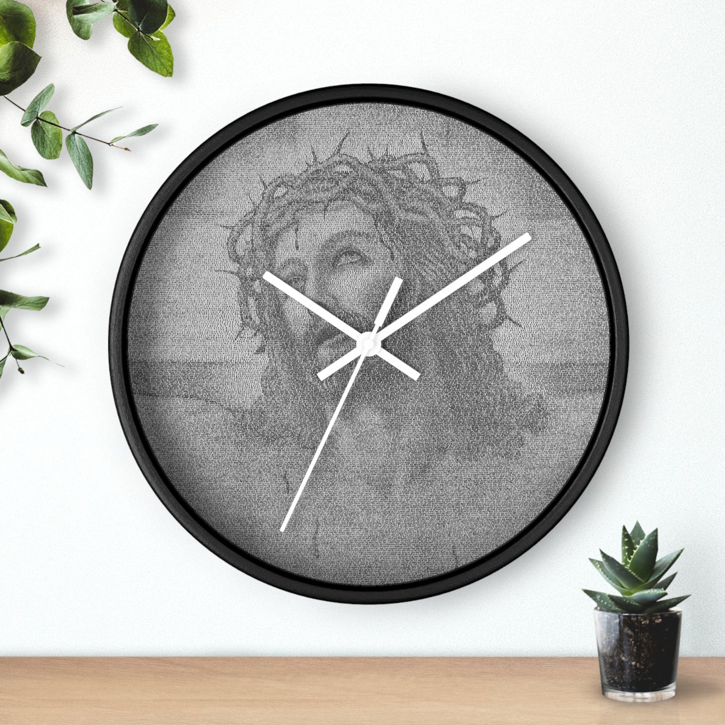 Christ in Words Clock