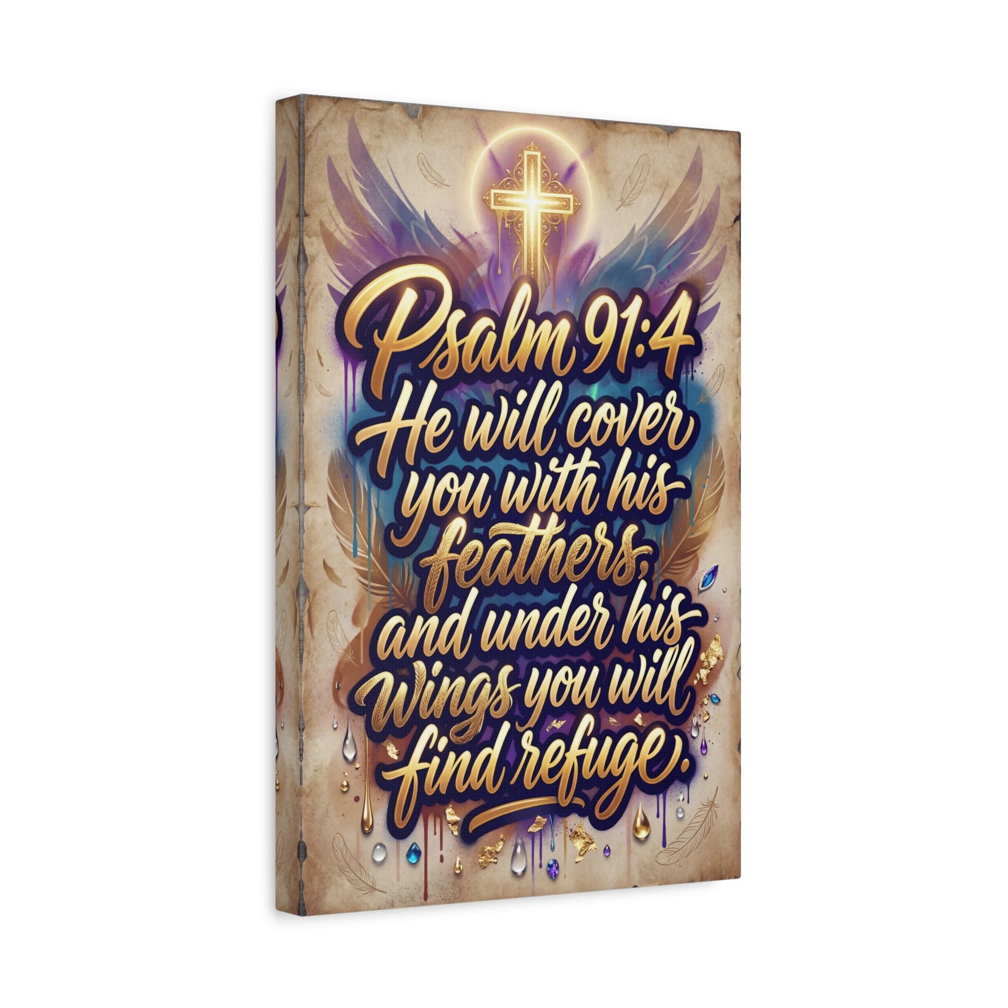 Psalm 91.4