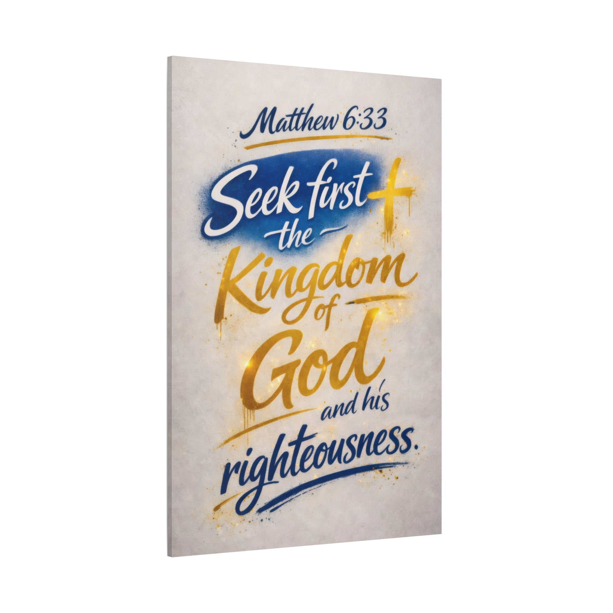 Matthew 6.33