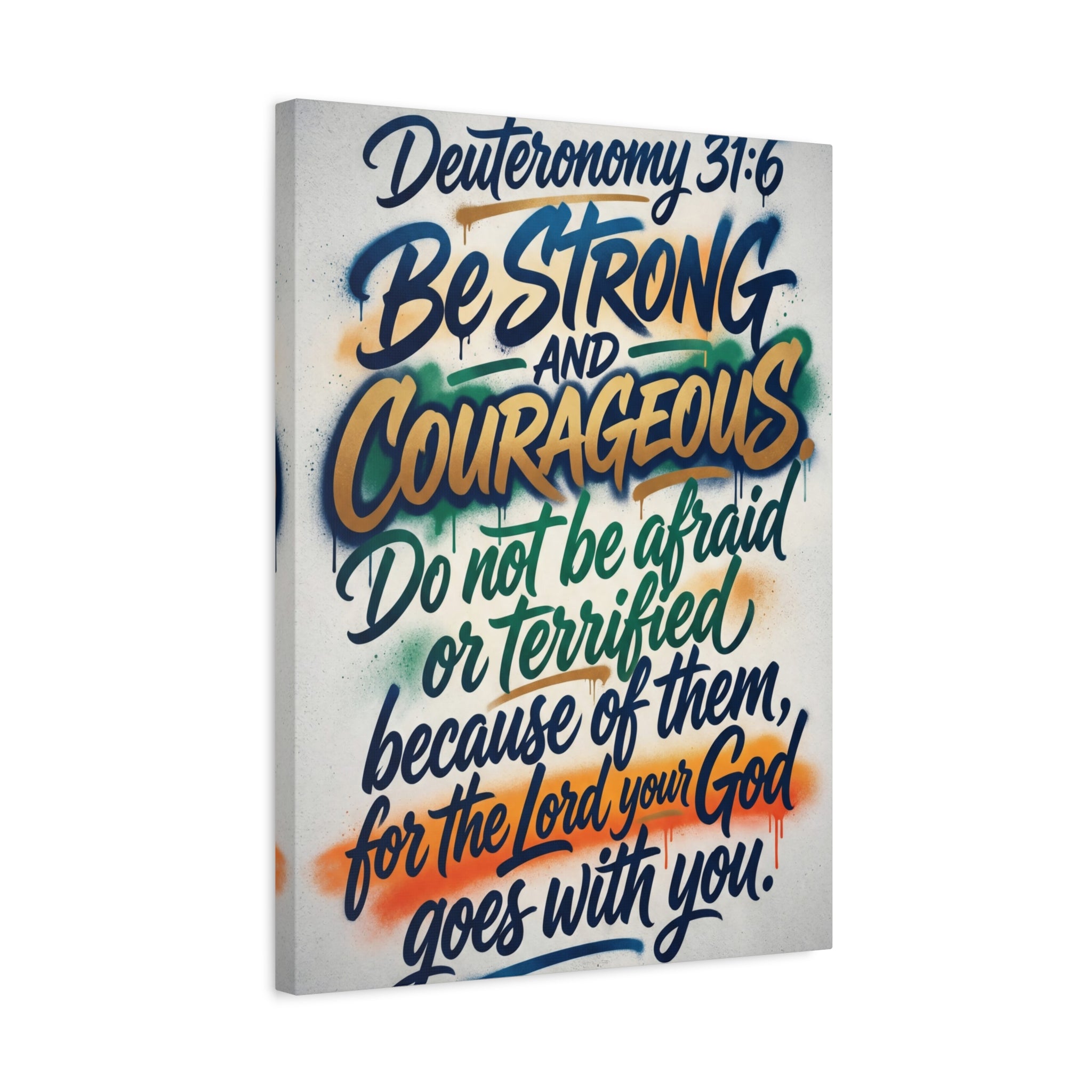 Deuteronomy 31.6