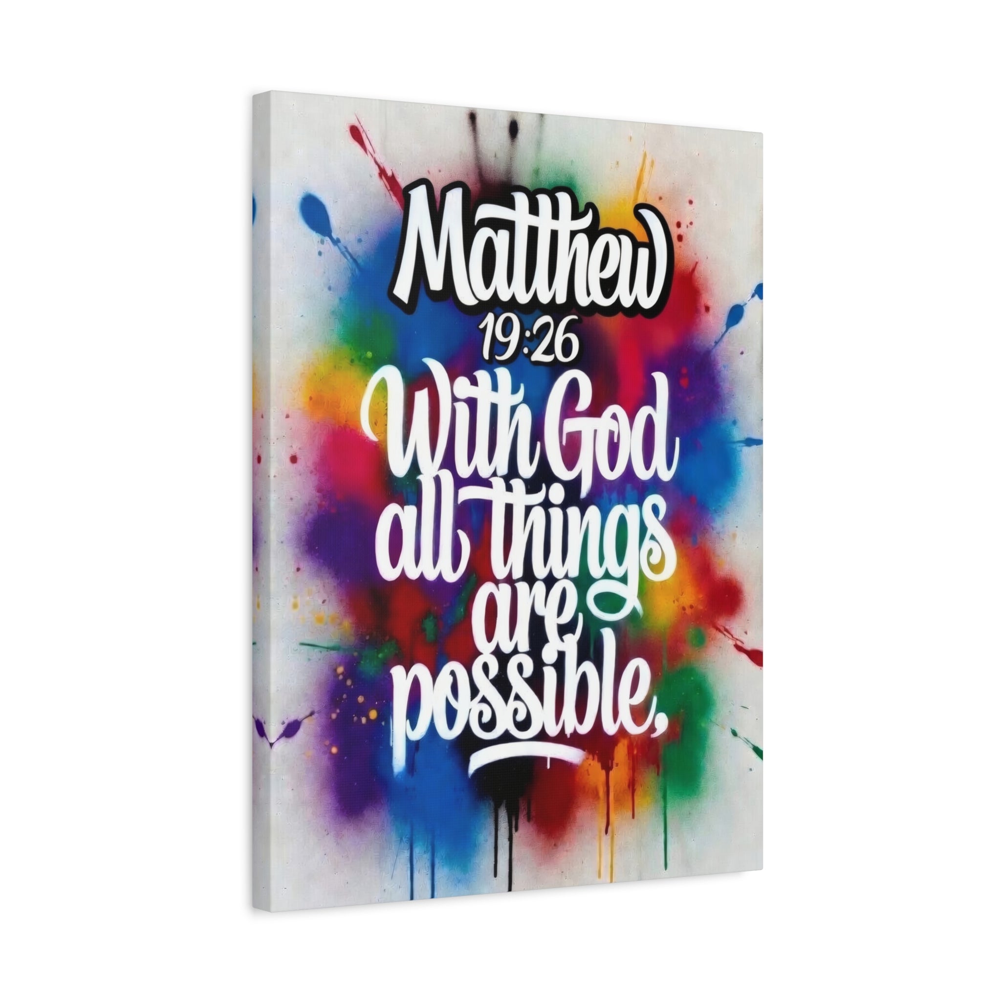Matthew 19.26