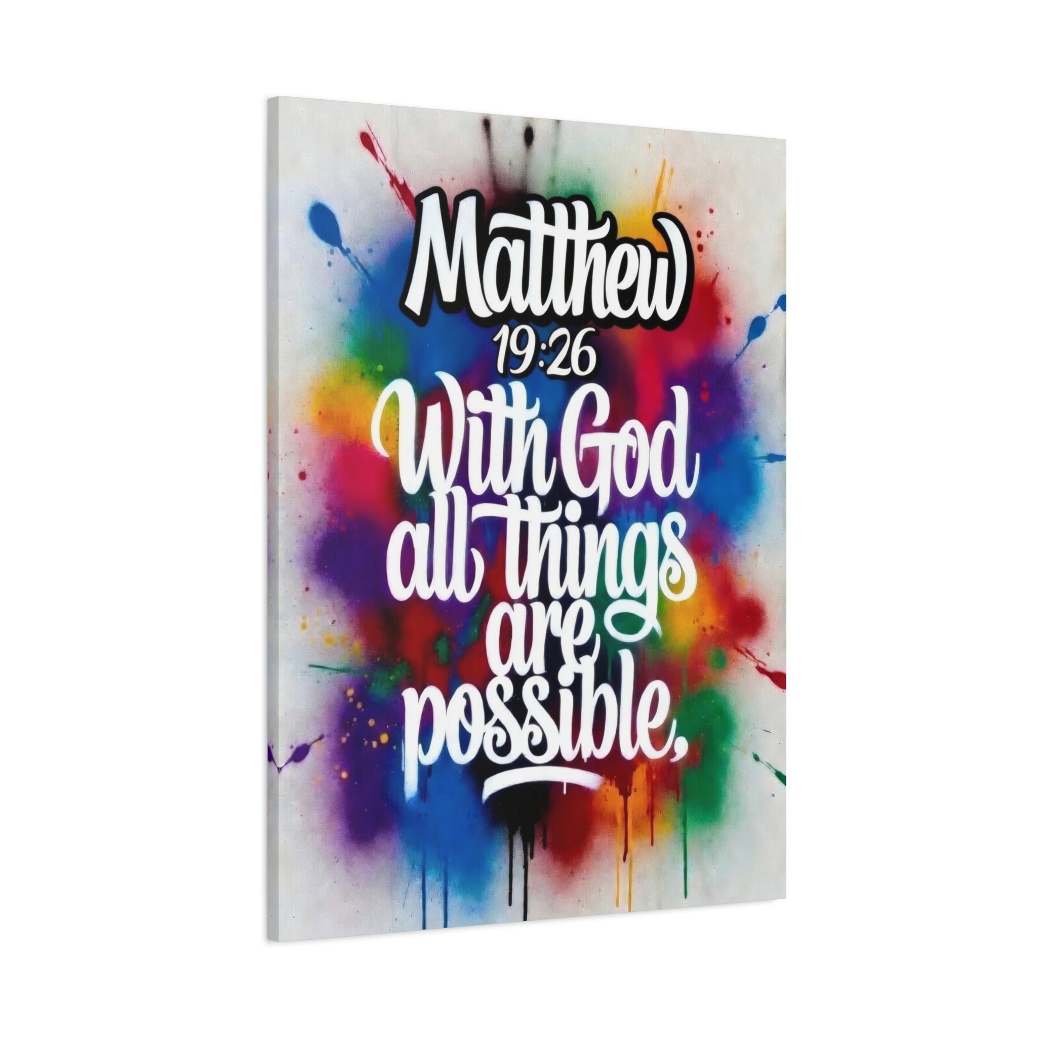 Matthew 19.26
