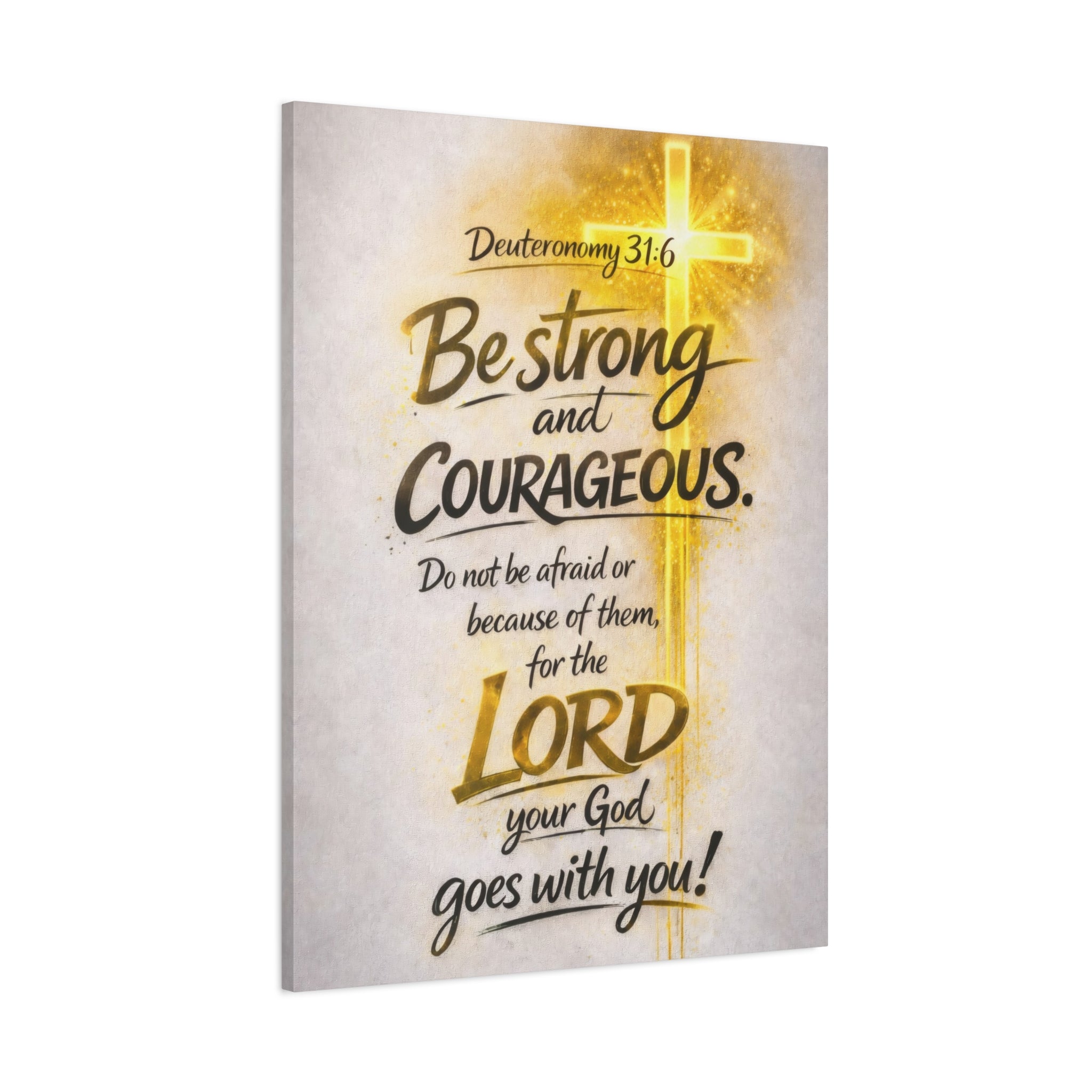 Deuteronomy 31.6