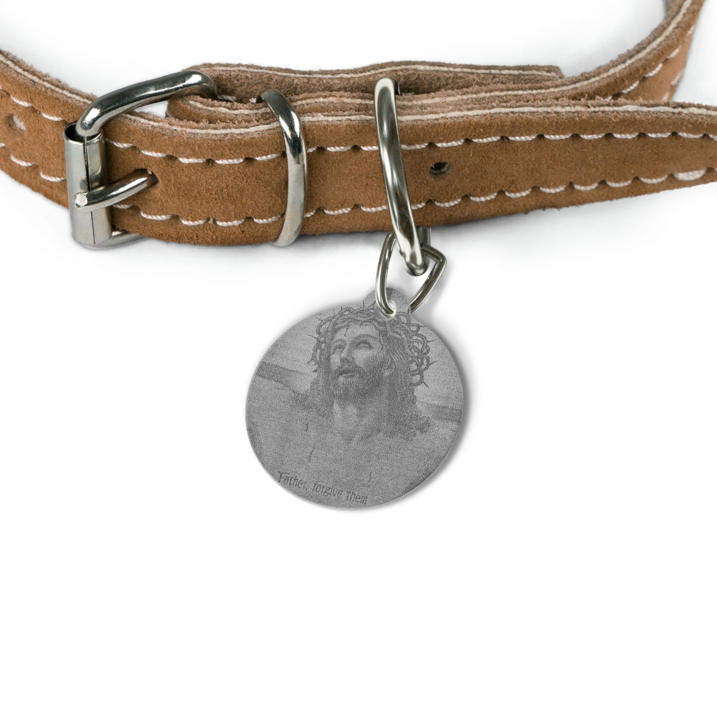 Christ in Words Pet Tag