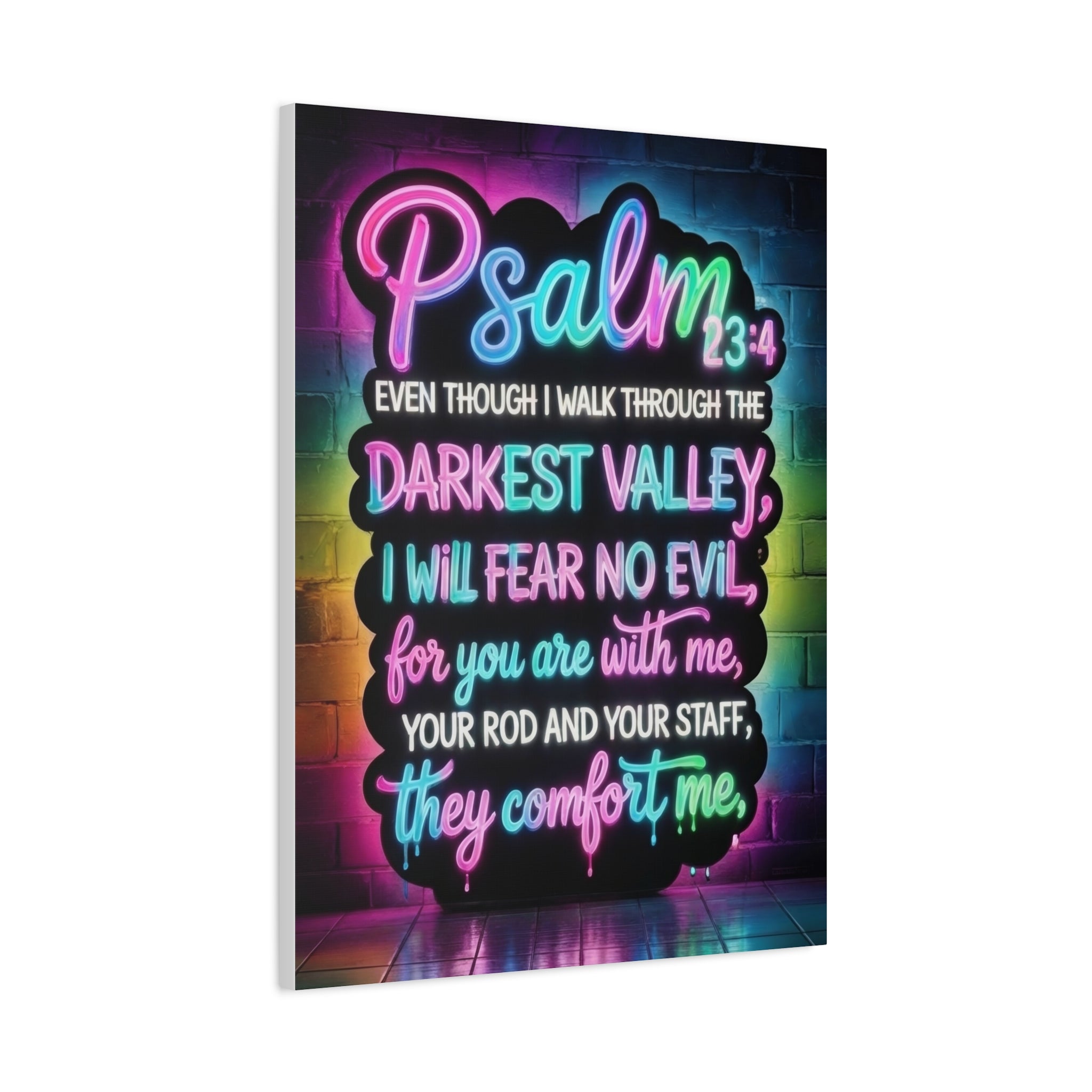 Psalm 23.4