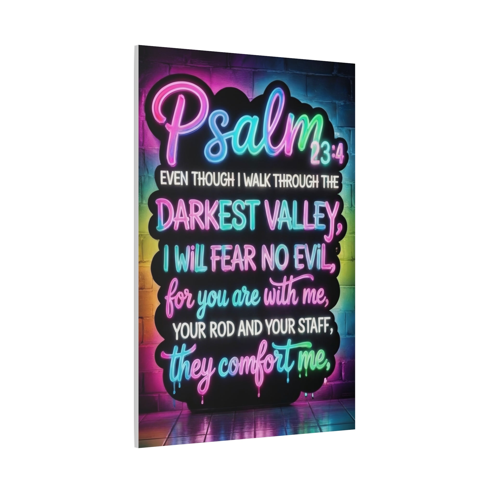 Psalm 23.4