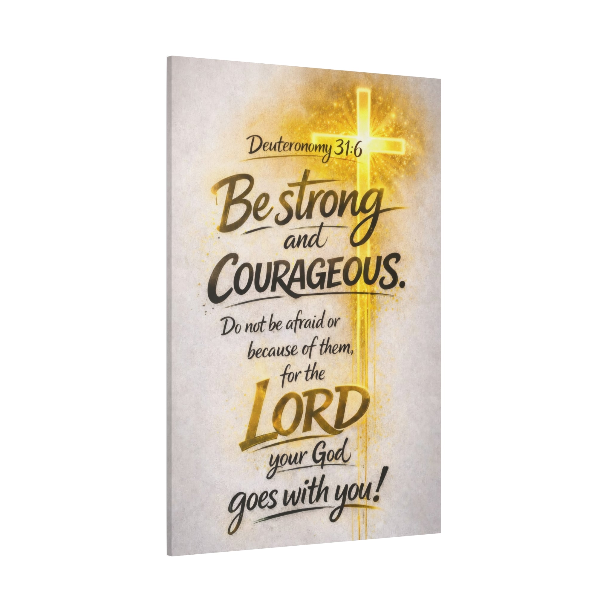 Deuteronomy 31.6