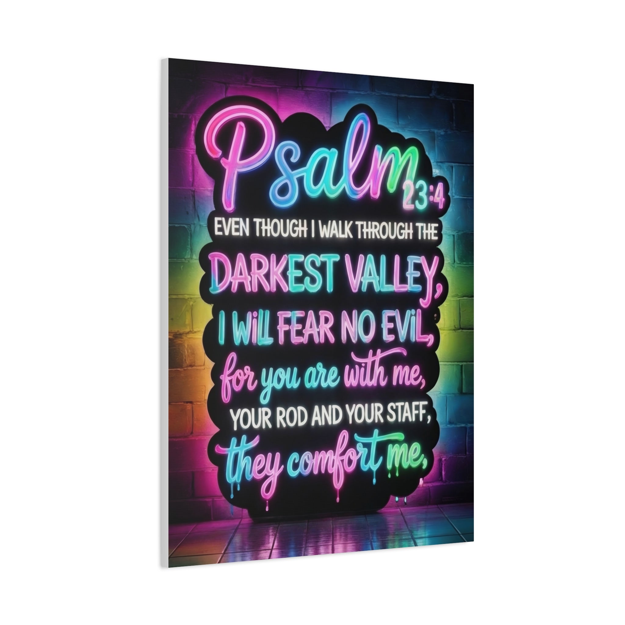 Psalm 23.4