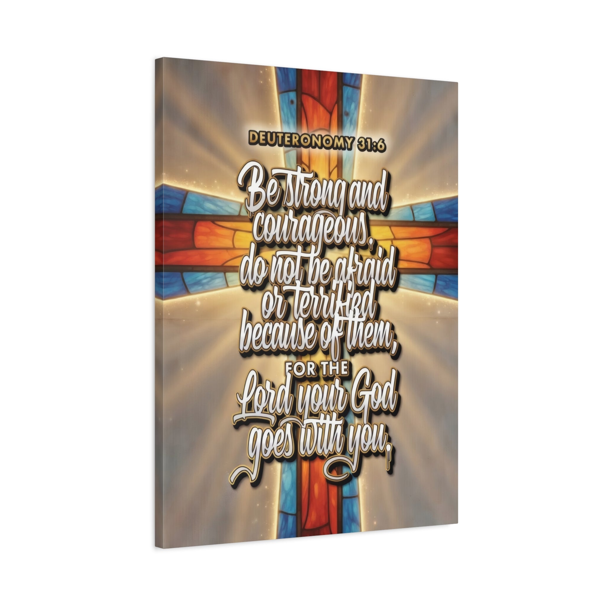 Deuteronomy 31.6